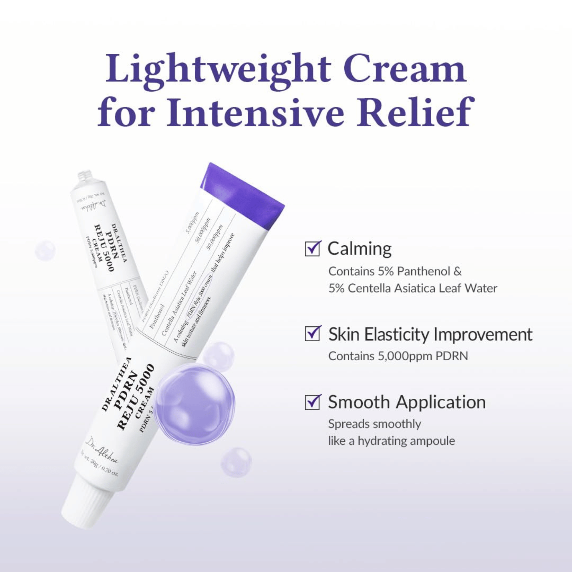Dr.Althea PDRN Reju 5000 Creme - cosmadic