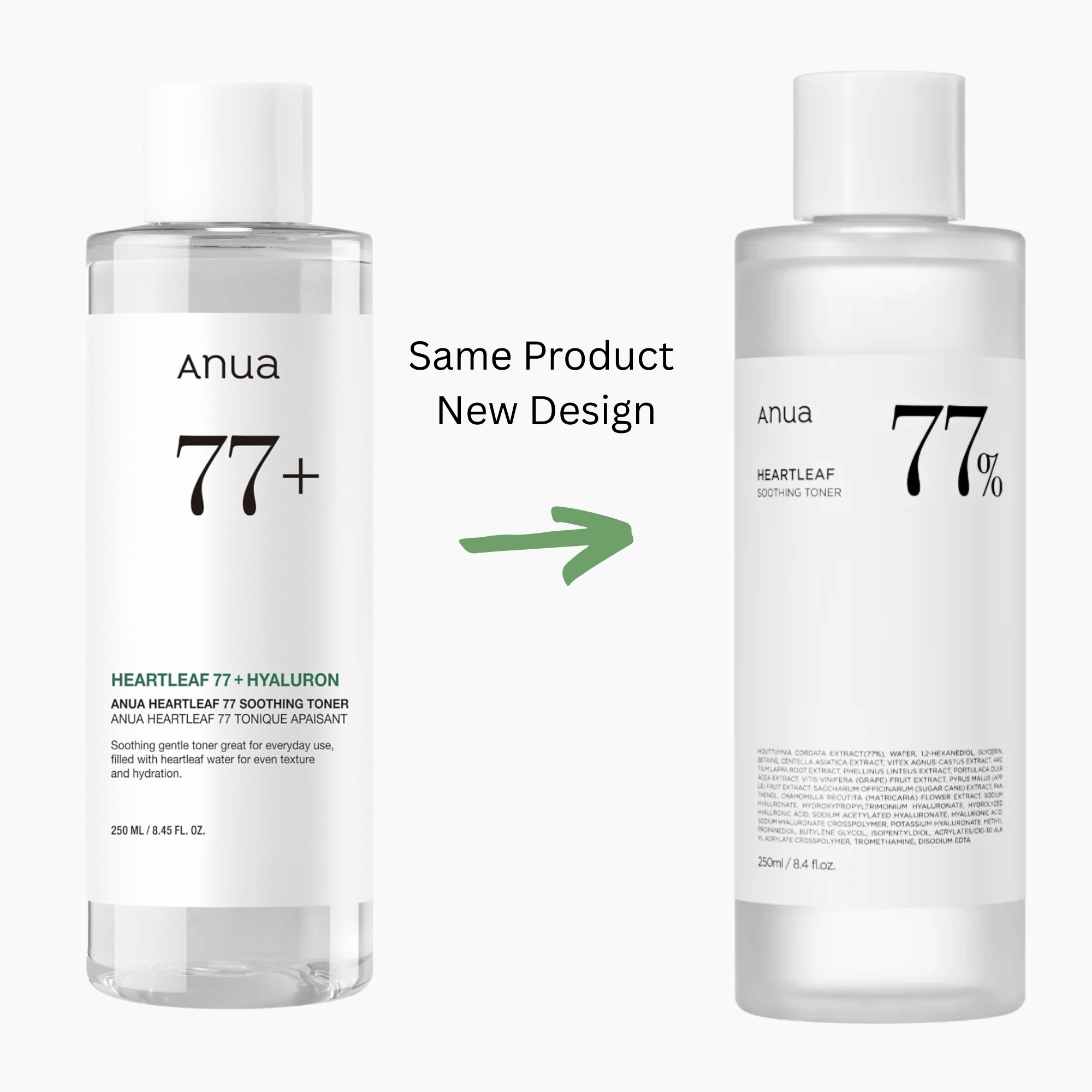 Anua Heartleaf 77% Soothing Toner 250ml - cosmadic