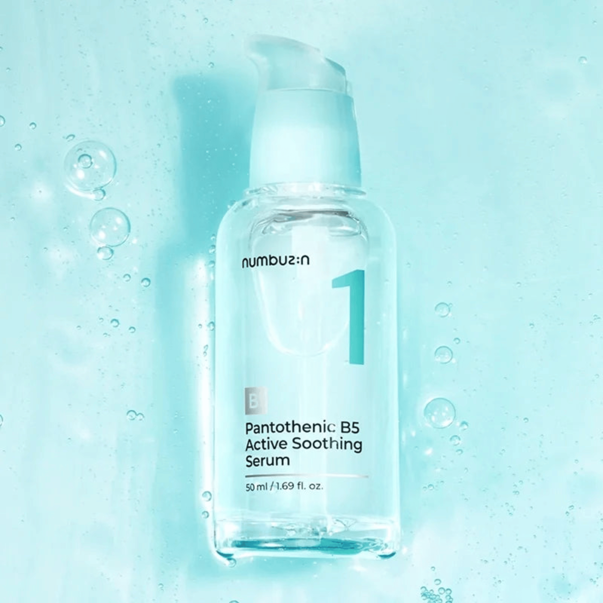 Numbuzin No.1 Pantothenic B5 Active Soothing Serum 50ml - cosmadic