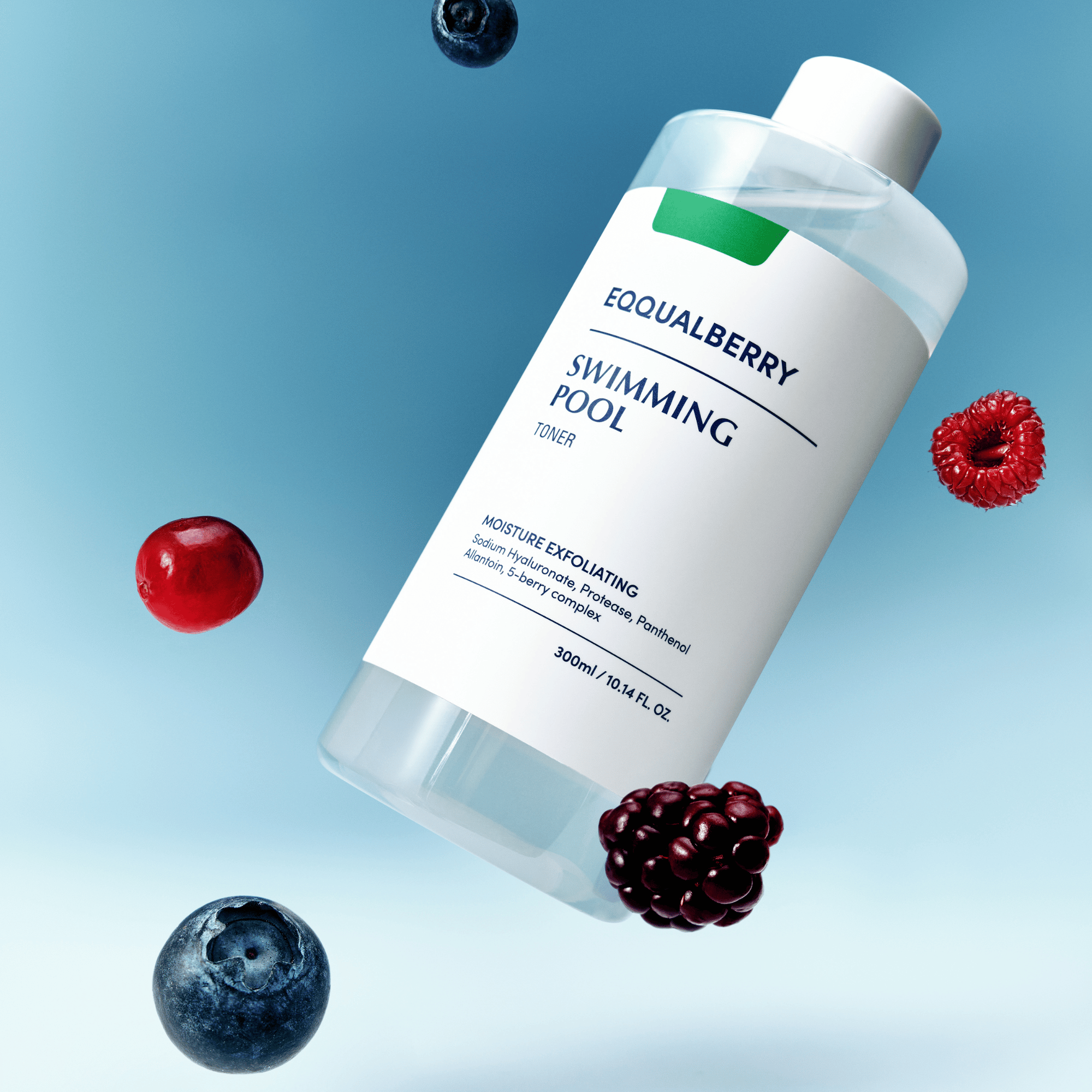 EQQUALBERRY Swimming Pool Toner 300ml - cosmadic