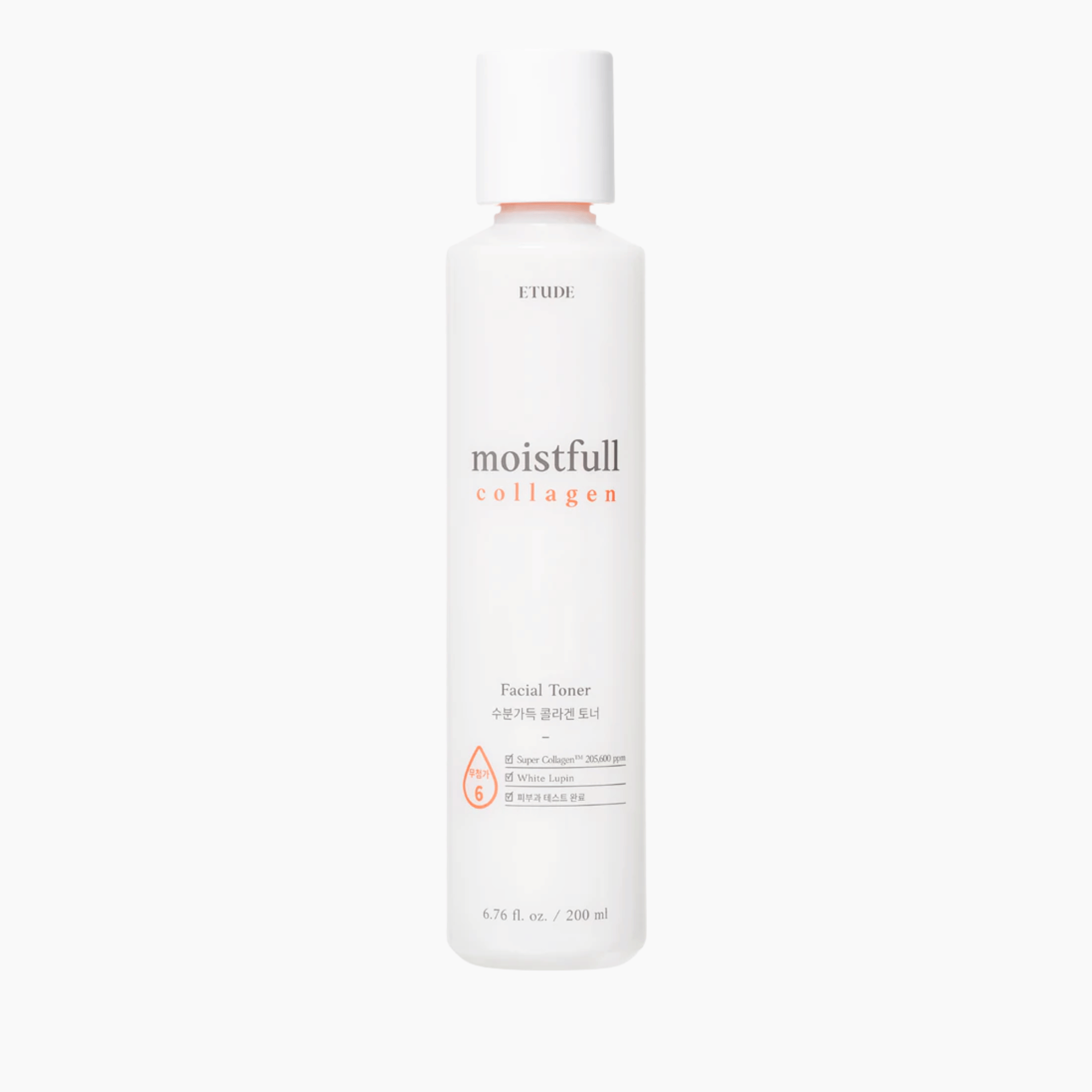 Etude Moistfull Collagen Facial Toner 200ml - cosmadic