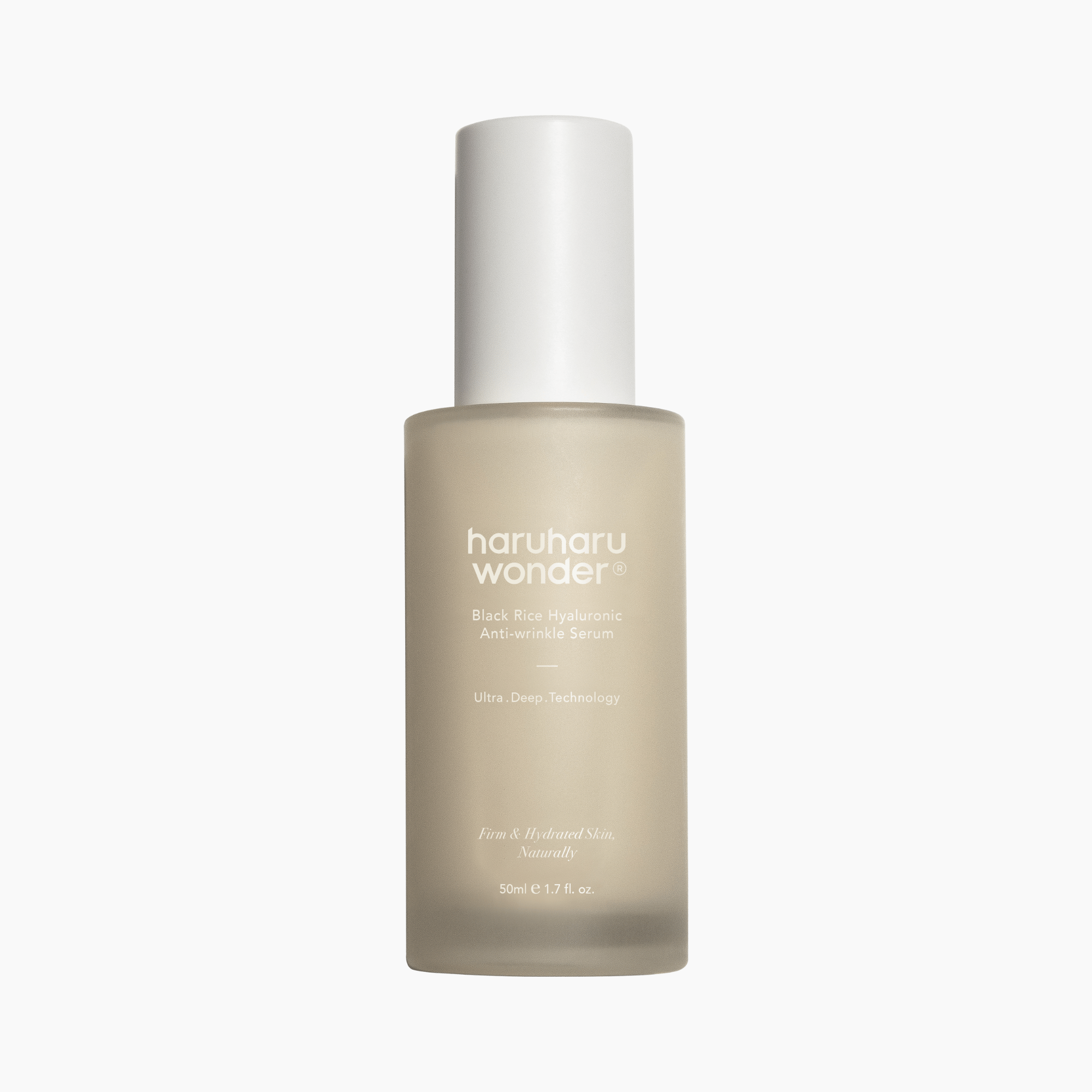 Haruharu Wonder Black Rice Hyaluronic Anti-Wrinkle Serum 50ml - cosmadic