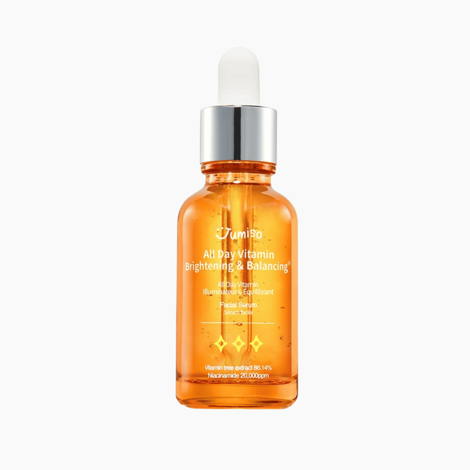 Jumiso All Day Vitamin Brightening & Balancing Facial Serum 30ml - cosmadic