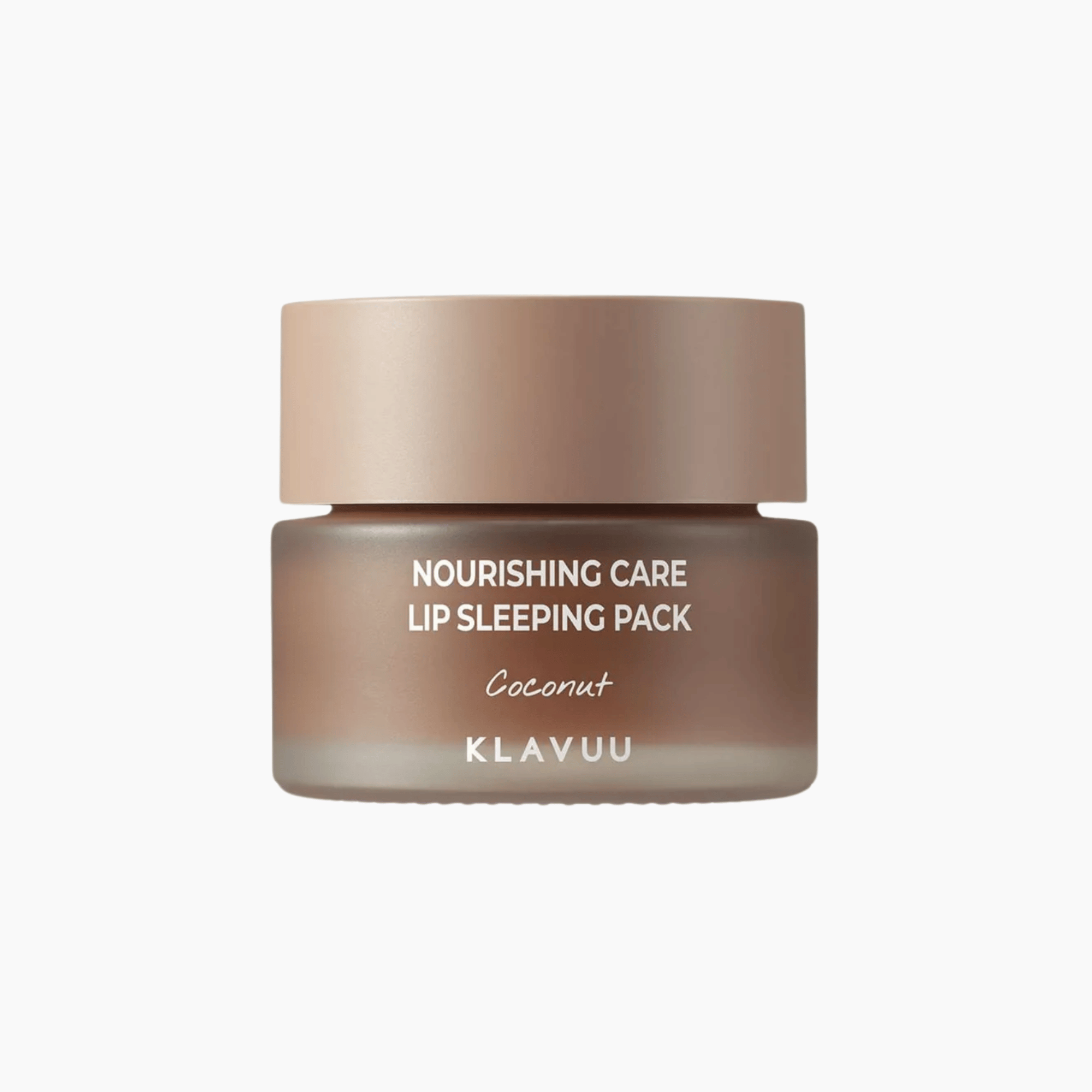 Klavuu Nourishing Care Lip Sleeping Pack Coconut - cosmadic