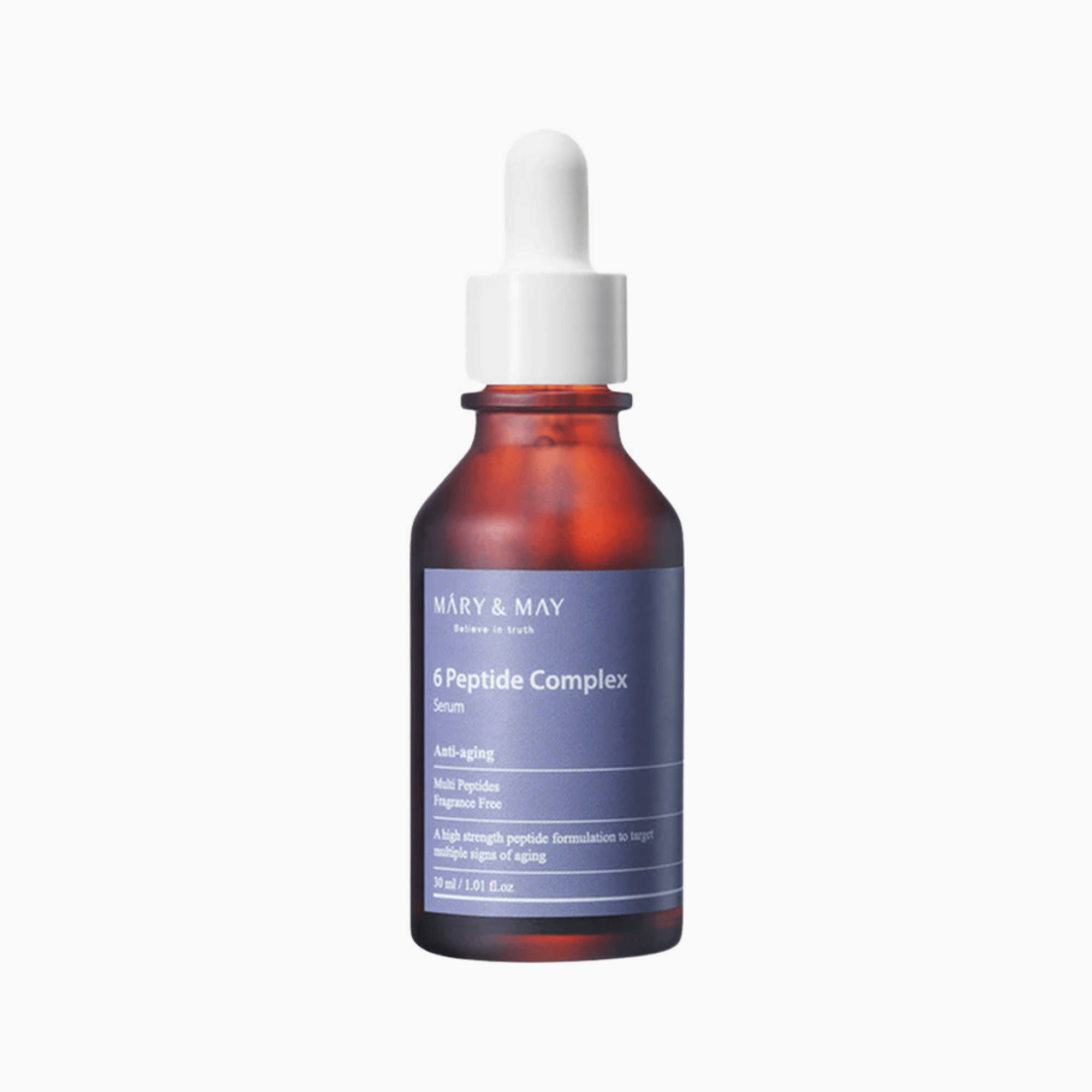 MARY & MAY 6 Peptide Complex Serum 30ml - cosmadic