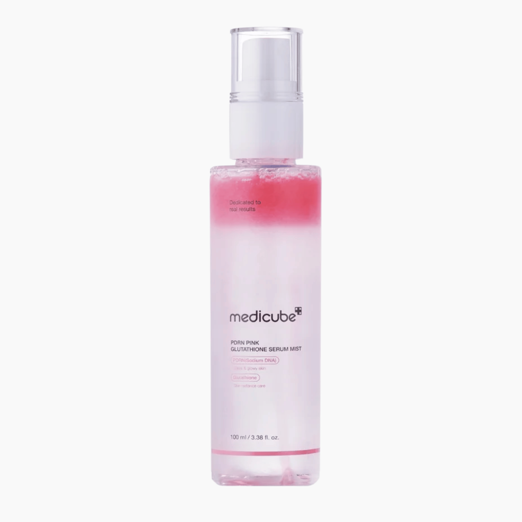 Medicube PDRN Pink Glutatione Serum Mist 100ml - cosmadic