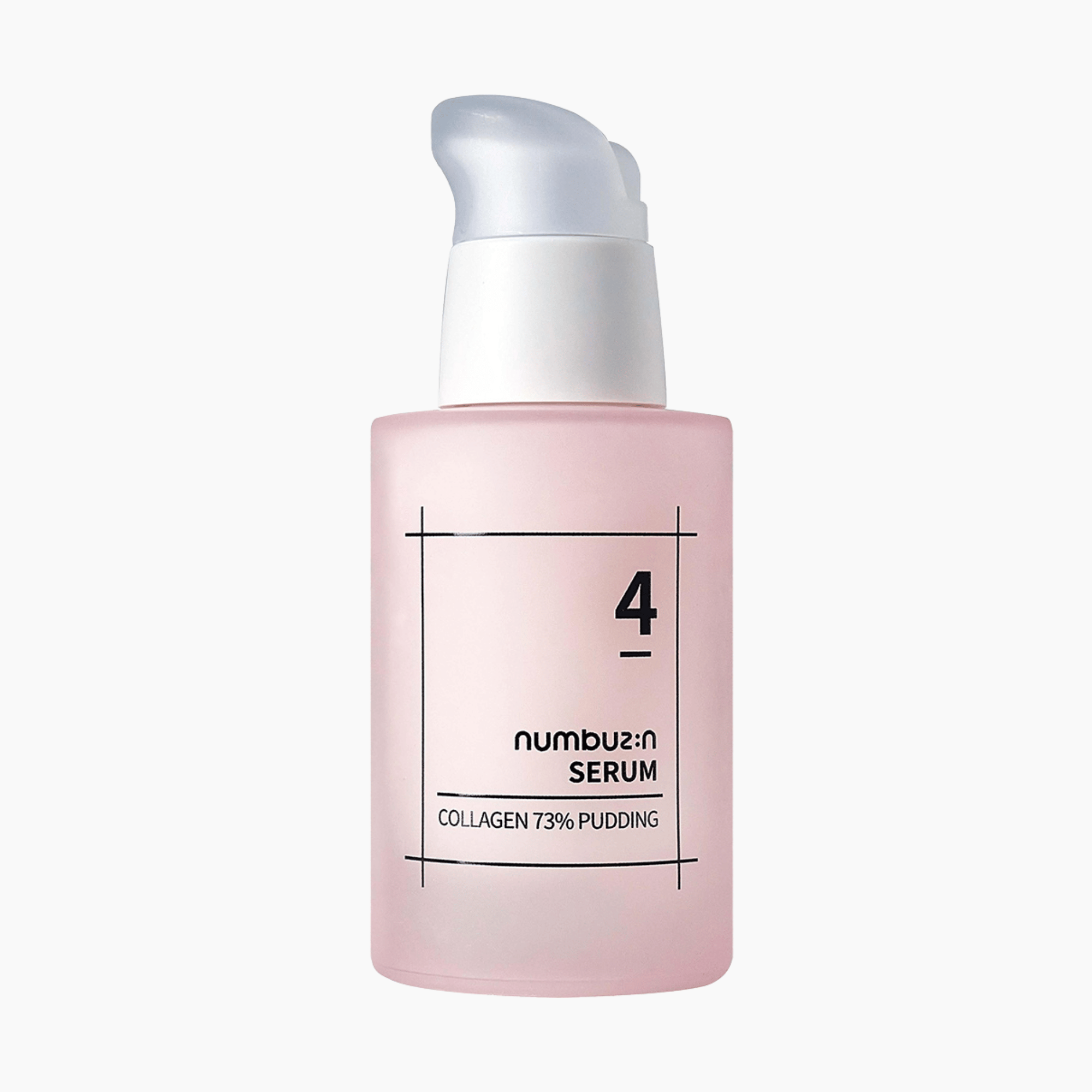 Numbuzin No.4 Collagen 73% Pudding Serum 50ml - cosmadic