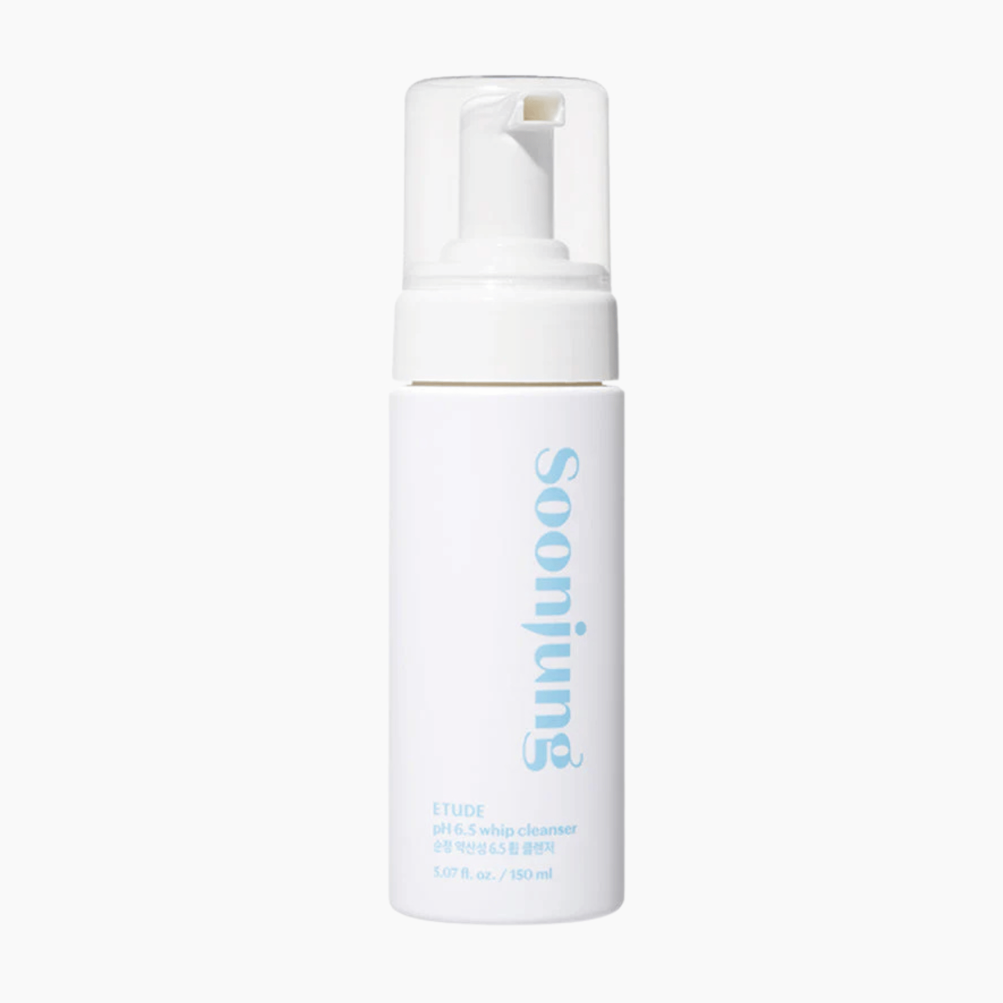 Etude SoonJung pH 6.5 Whip Cleanser 150ml - cosmadic