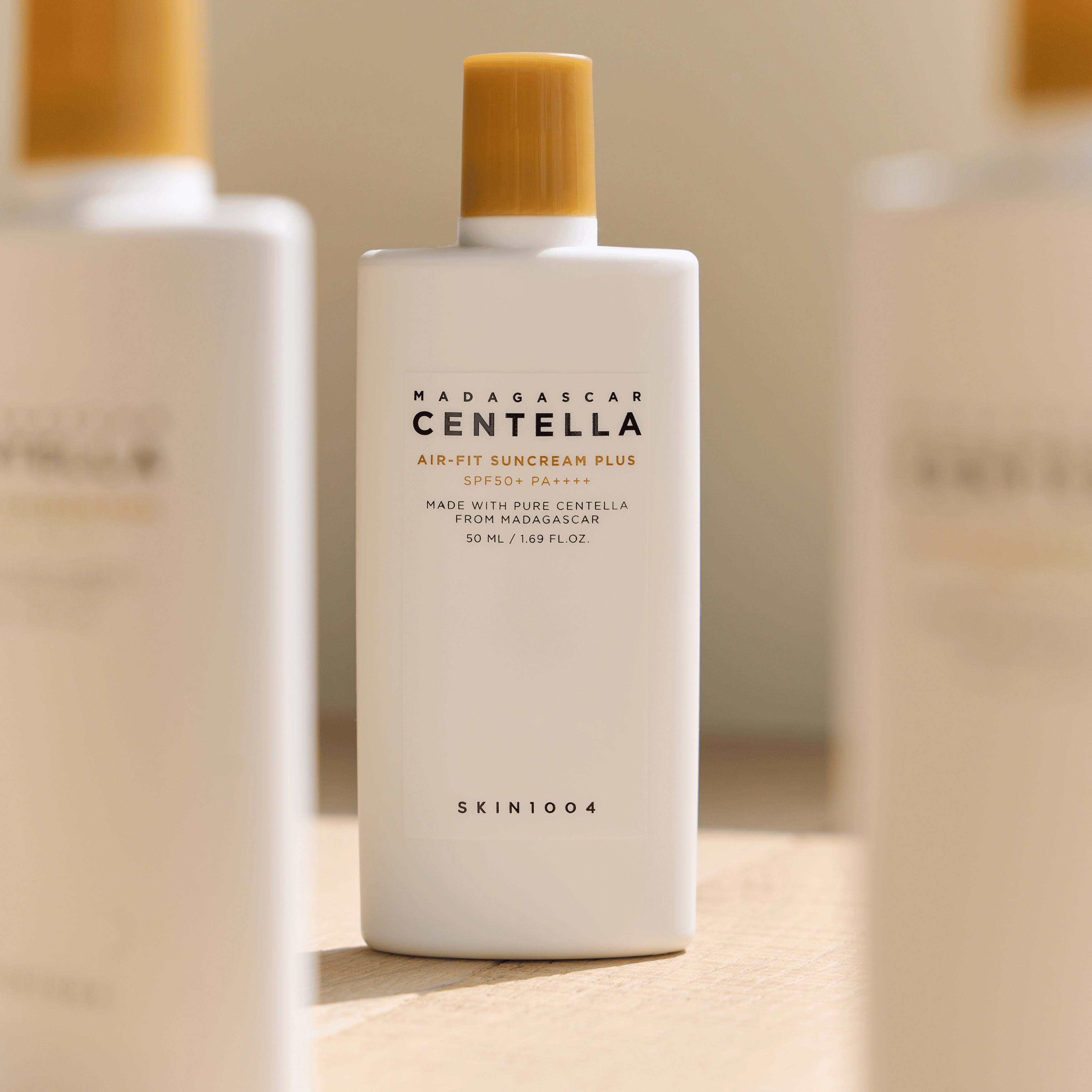 Skin1004 Madagascar Centella Air-Fit Suncream Plus 50ml - cosmadic