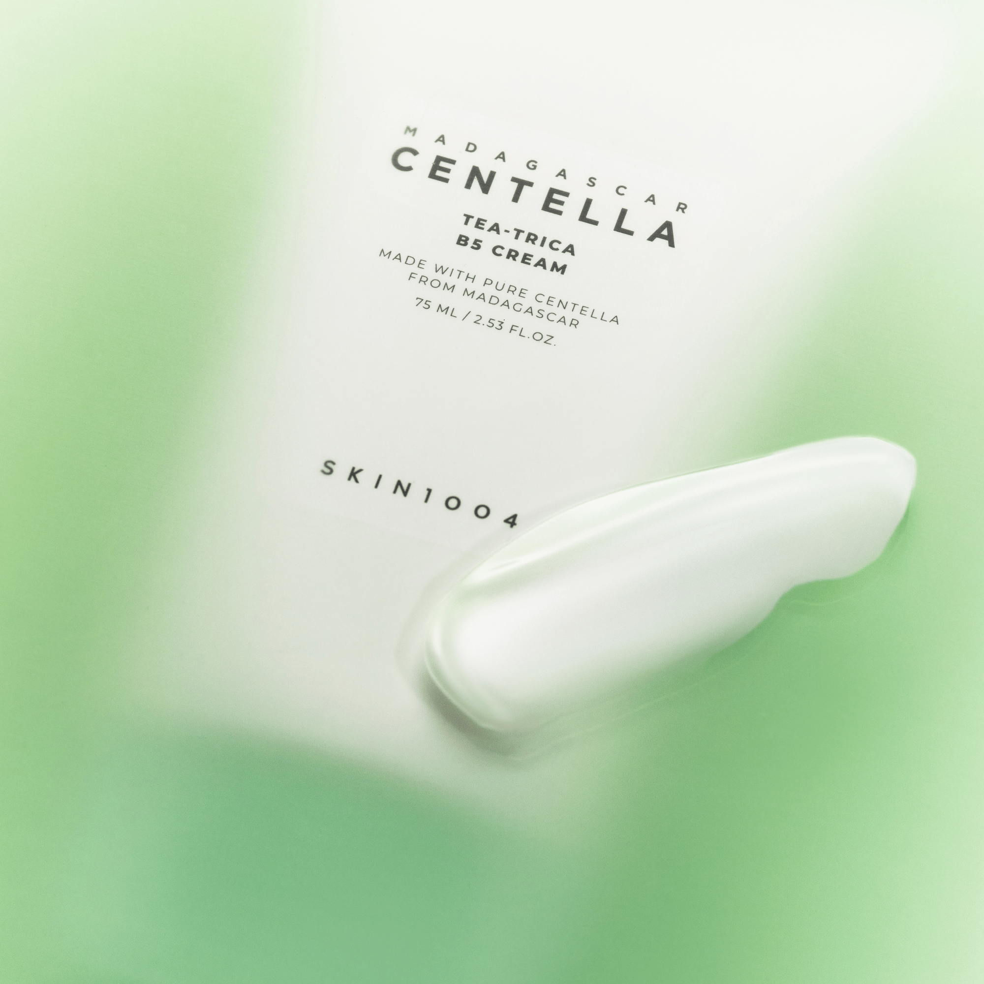Skin1004 Madagascar Centella Tea-Trica B5 Cream 75ml - cosmadic