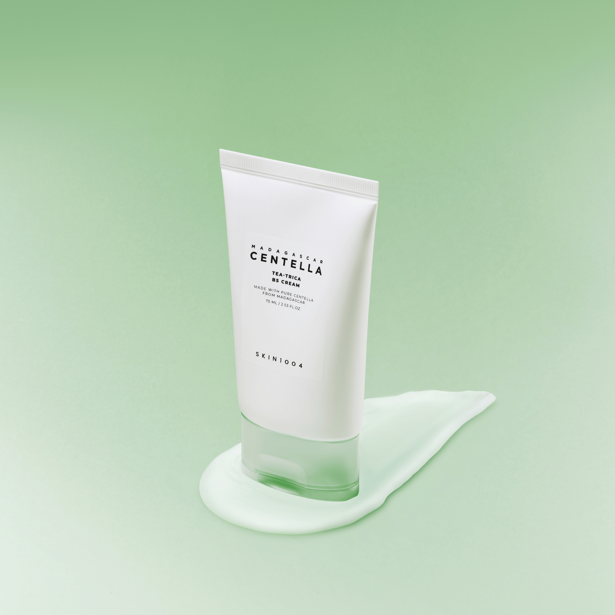 Skin1004 Madagascar Centella Tea-Trica B5 Cream 75ml - cosmadic