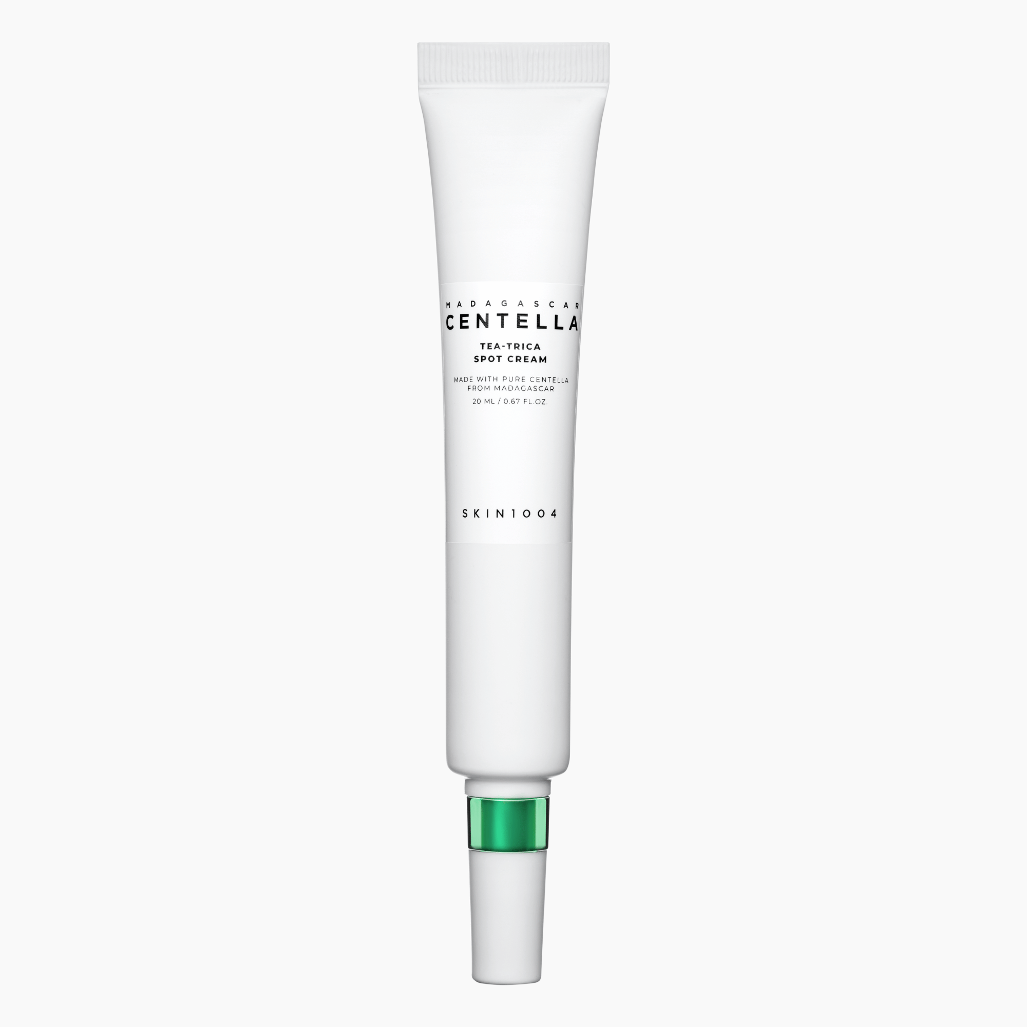Skin1004 Madagascar Centella Tea-Trica Spot Cream 20ml - cosmadic