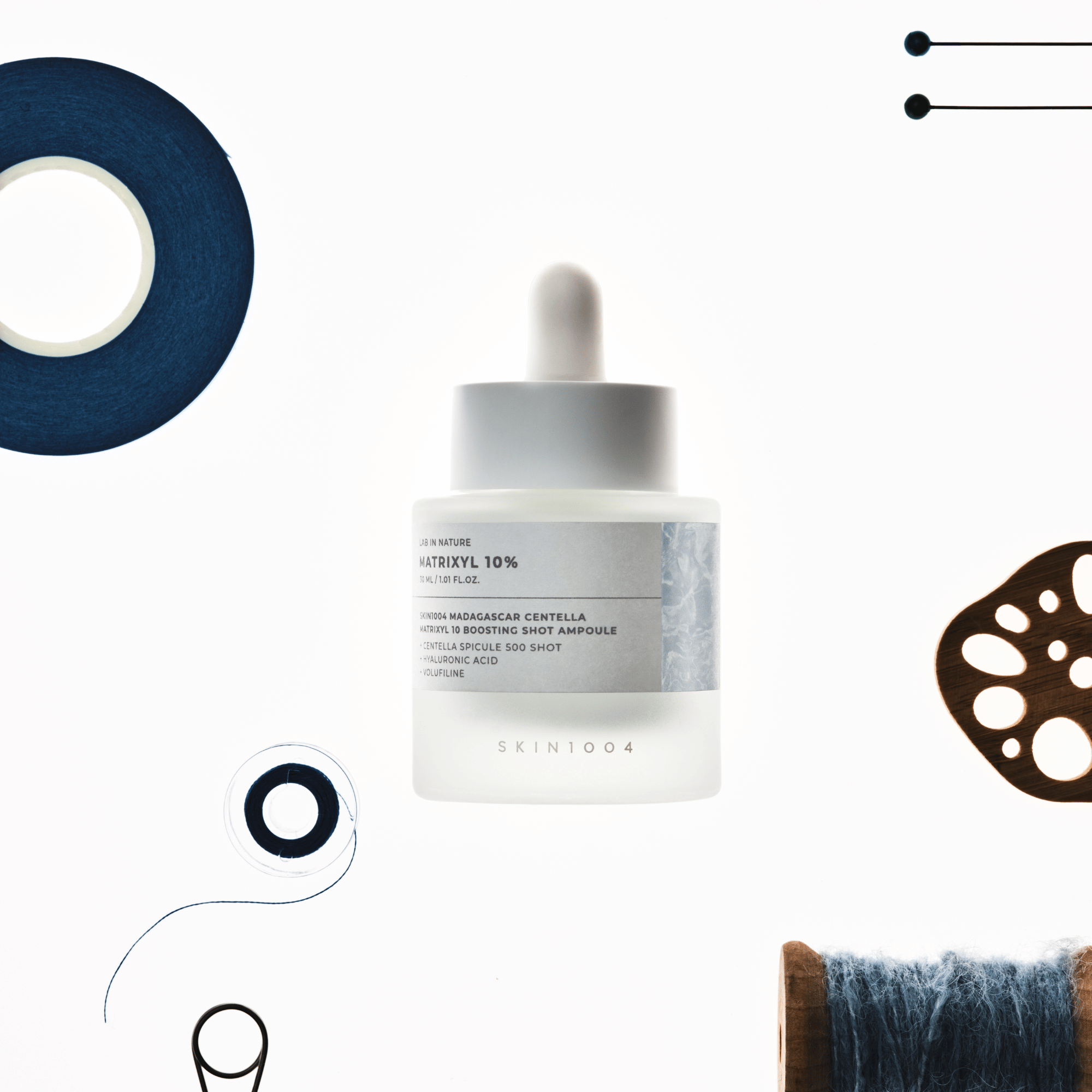 Skin1004 Madagascar Centella Matrixyl 10 Boosting Shot Ampoule 30ml - cosmadic