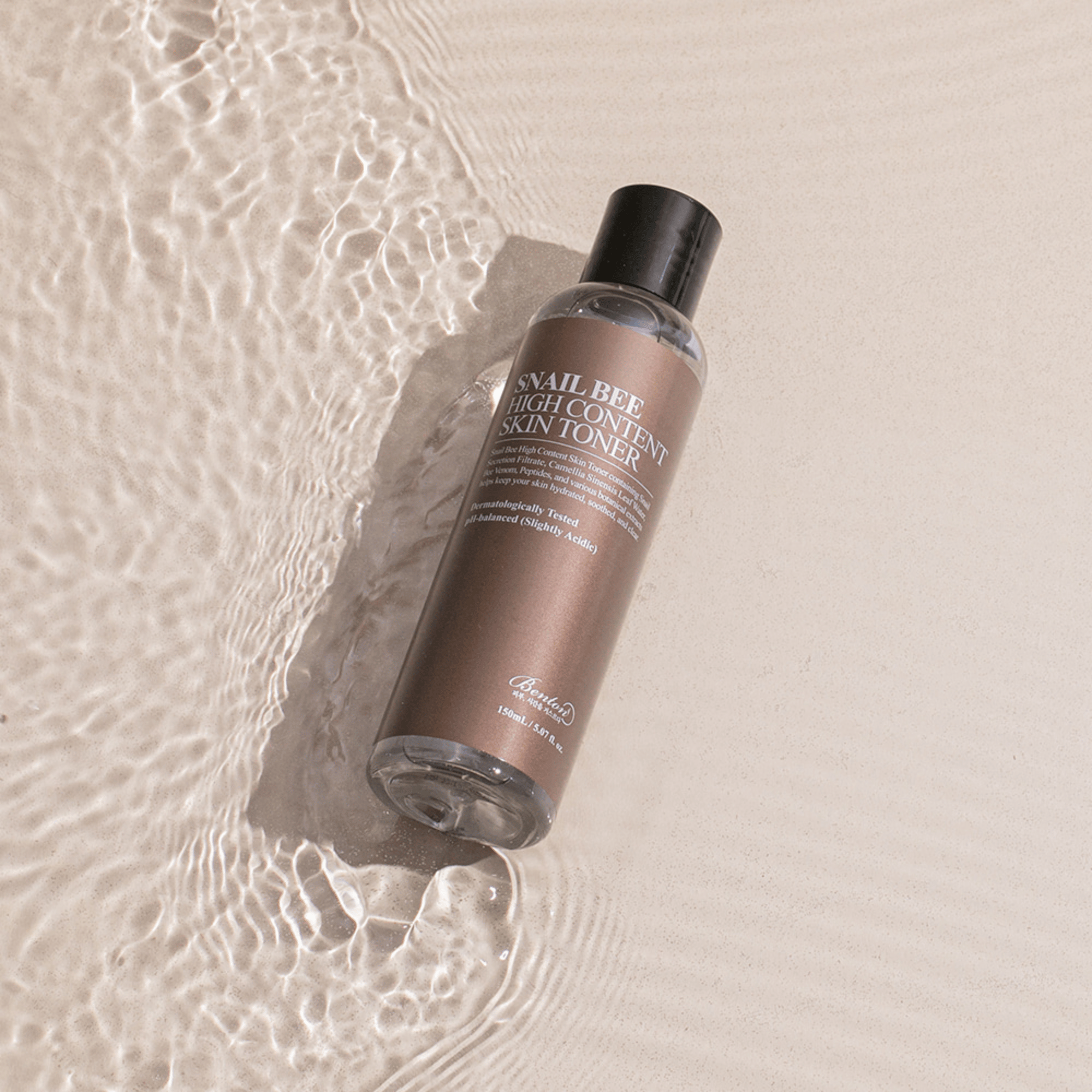 Benton Snail Bee High Content Skin Toner 150ml - cosmadic