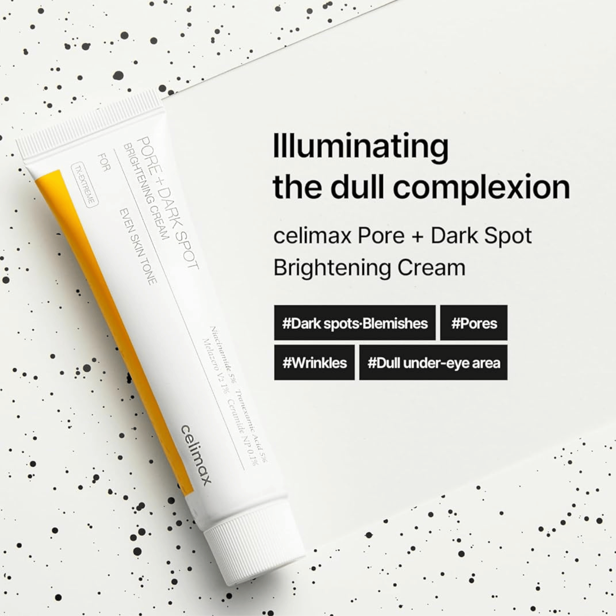 Celimax Pore+Dark Spot Brightening Cream 35ml - cosmadic