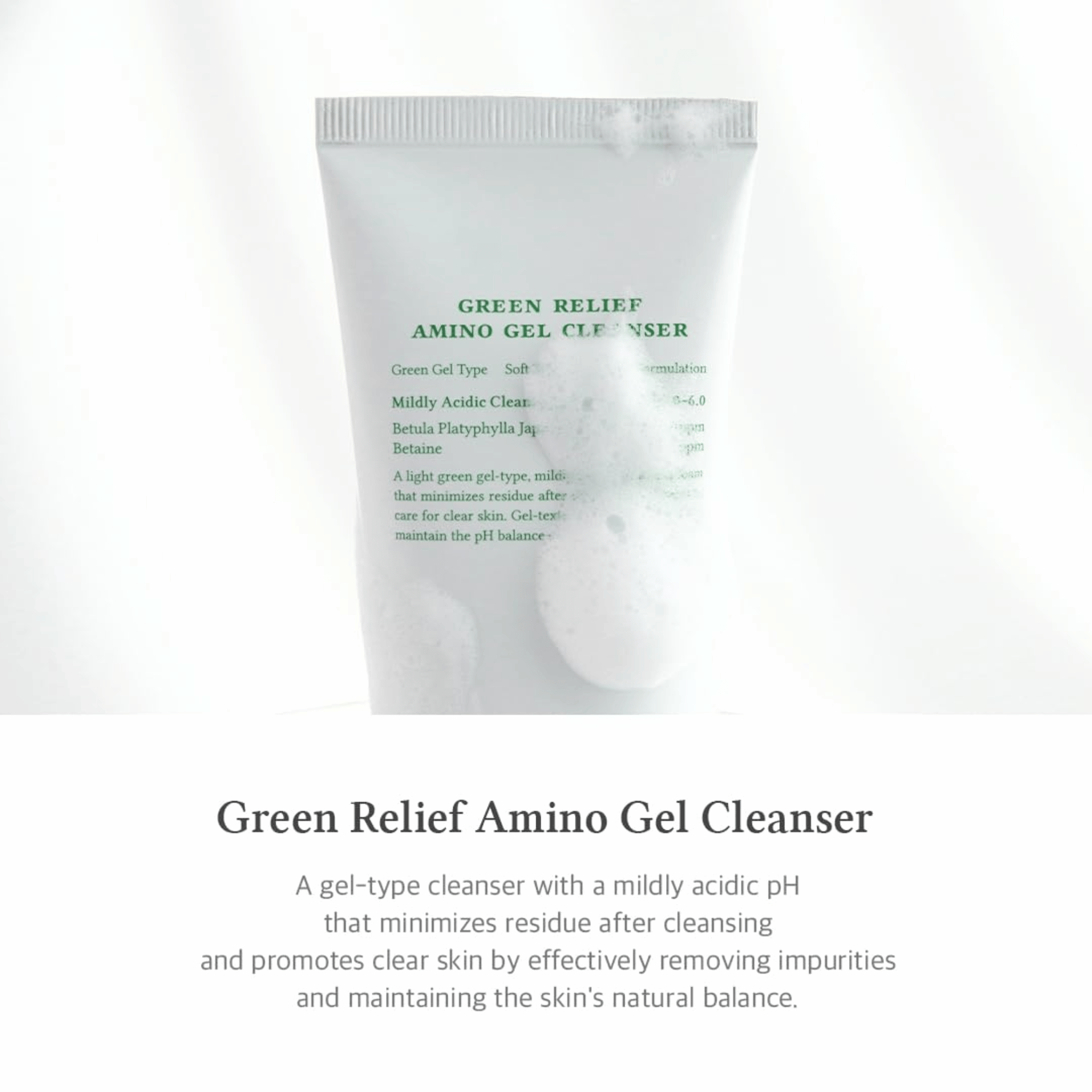 Dr. Althea Green Relief Amino Gel Cleanser 100ml - cosmadic