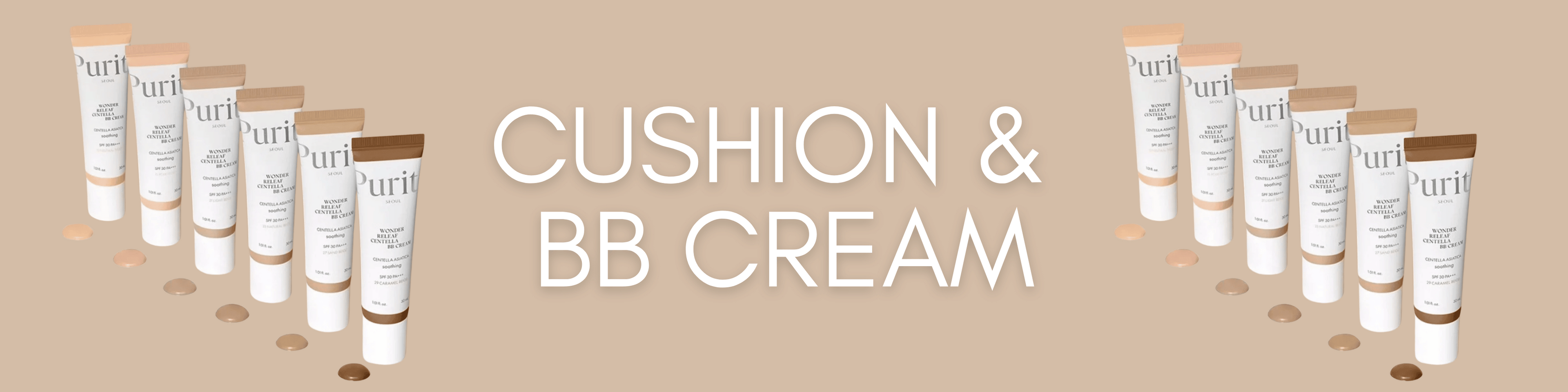 Cushion und BB Cream