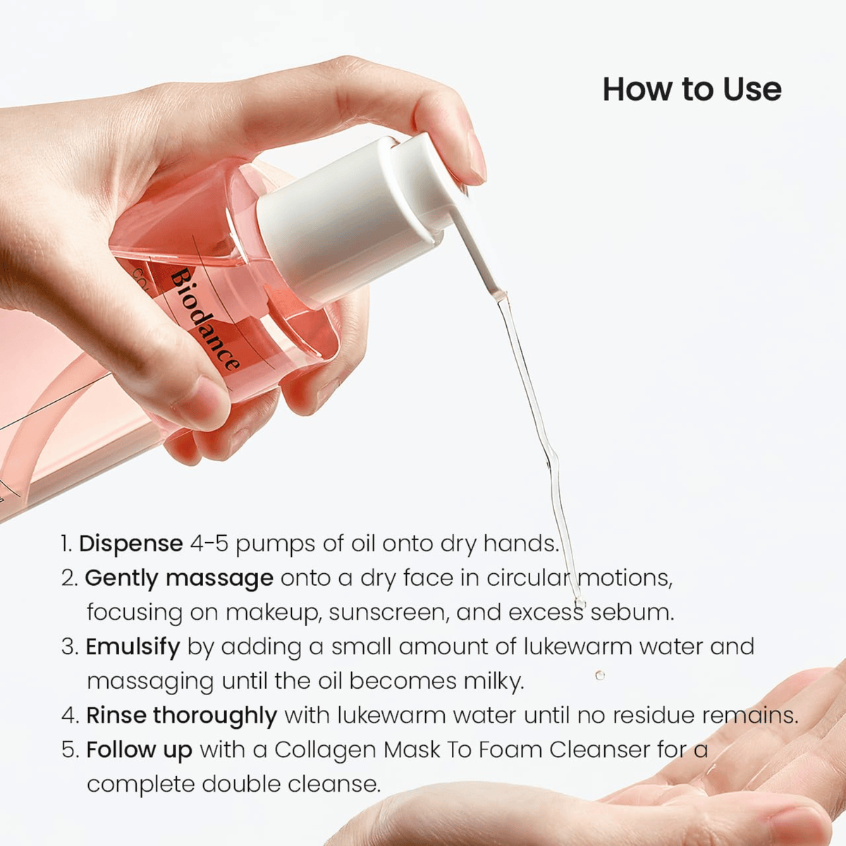 Biodance Collagen Cleansing Oil 200ml - cosmadic