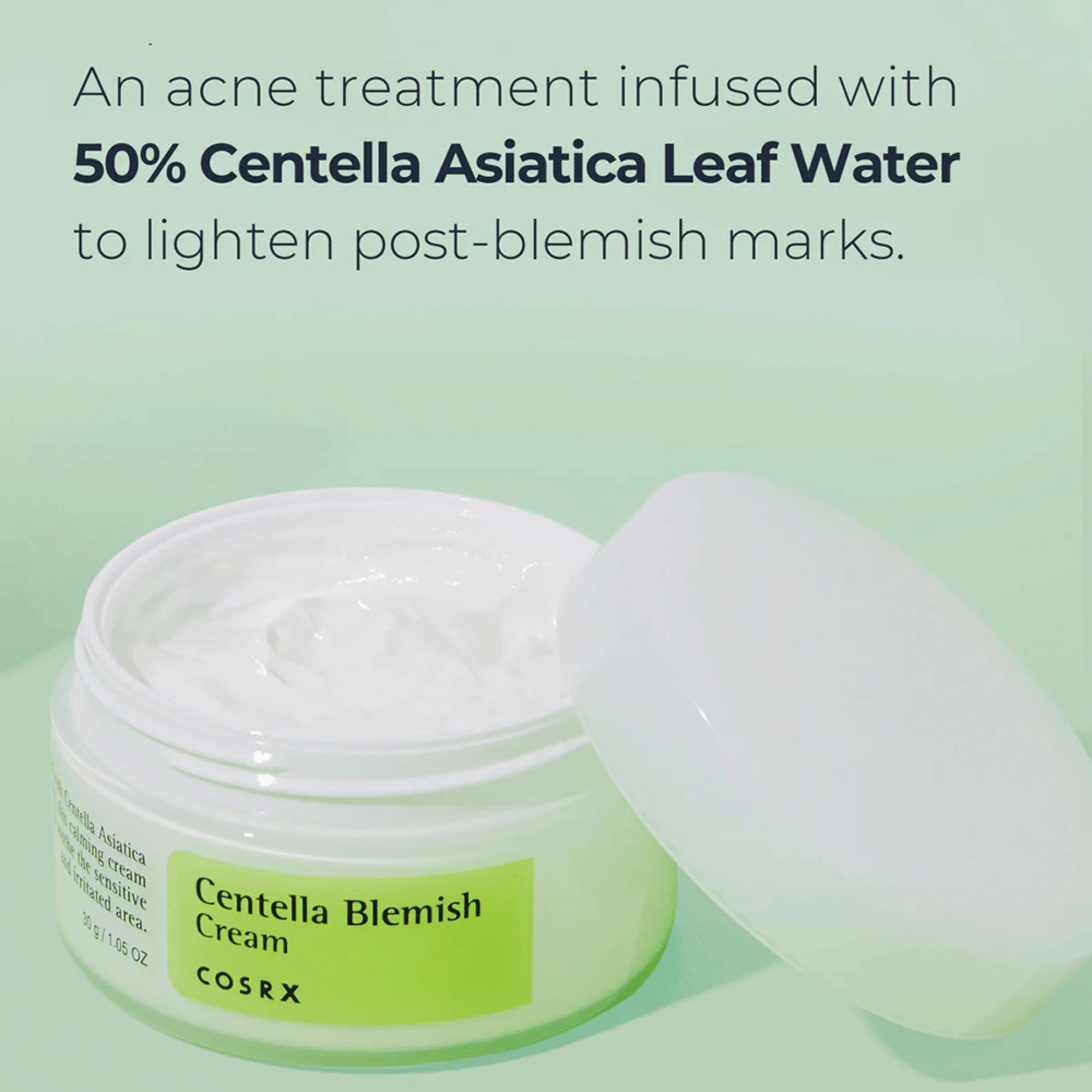 COSRX Centella Blemish Cream 30g - cosmadic