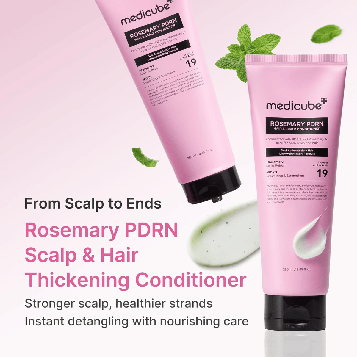 Medicube Rosemary PDRN Hair & Scalp Conditioner 250ml