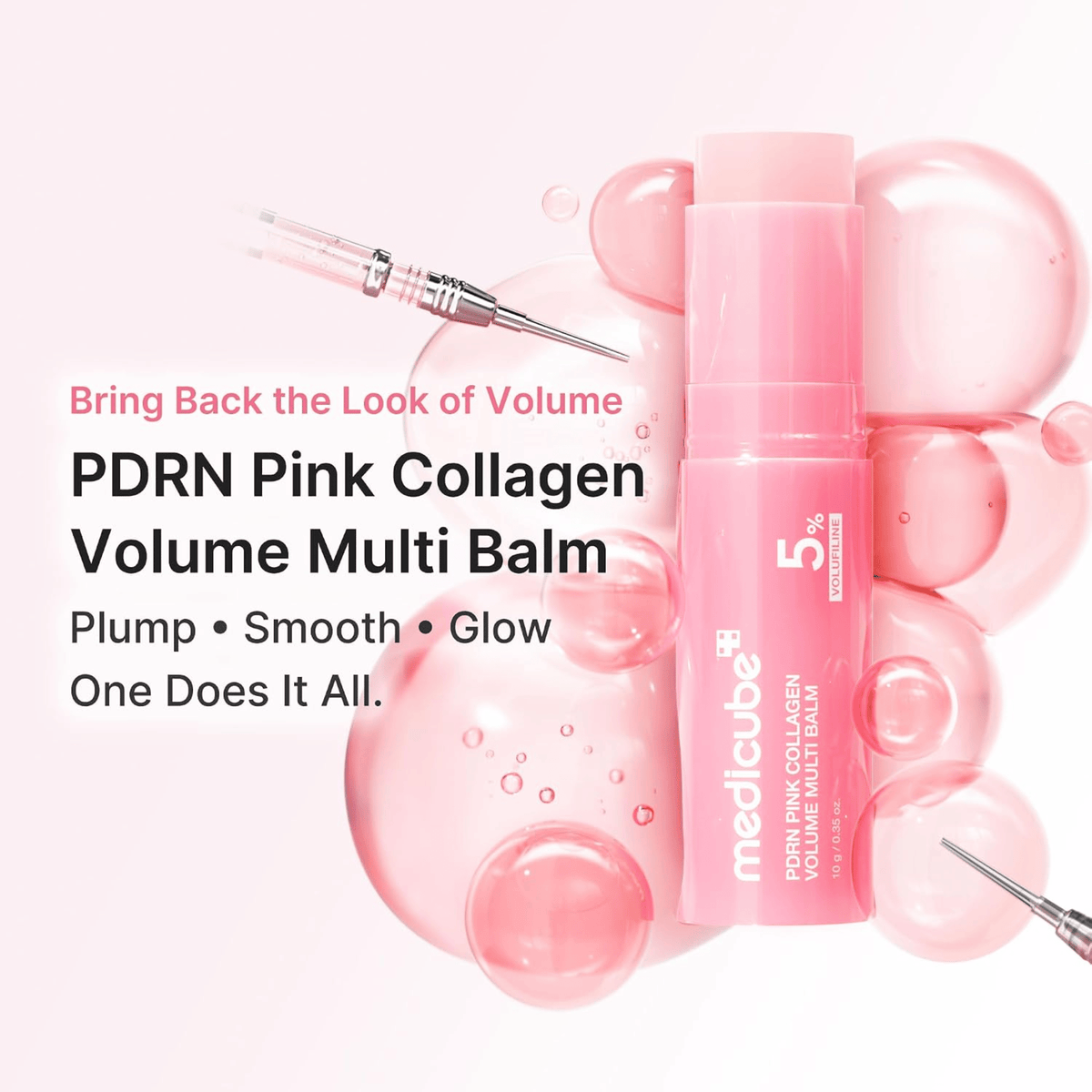 Medicube PDRN Pink Collagen Volume Multi Balm - cosmadic