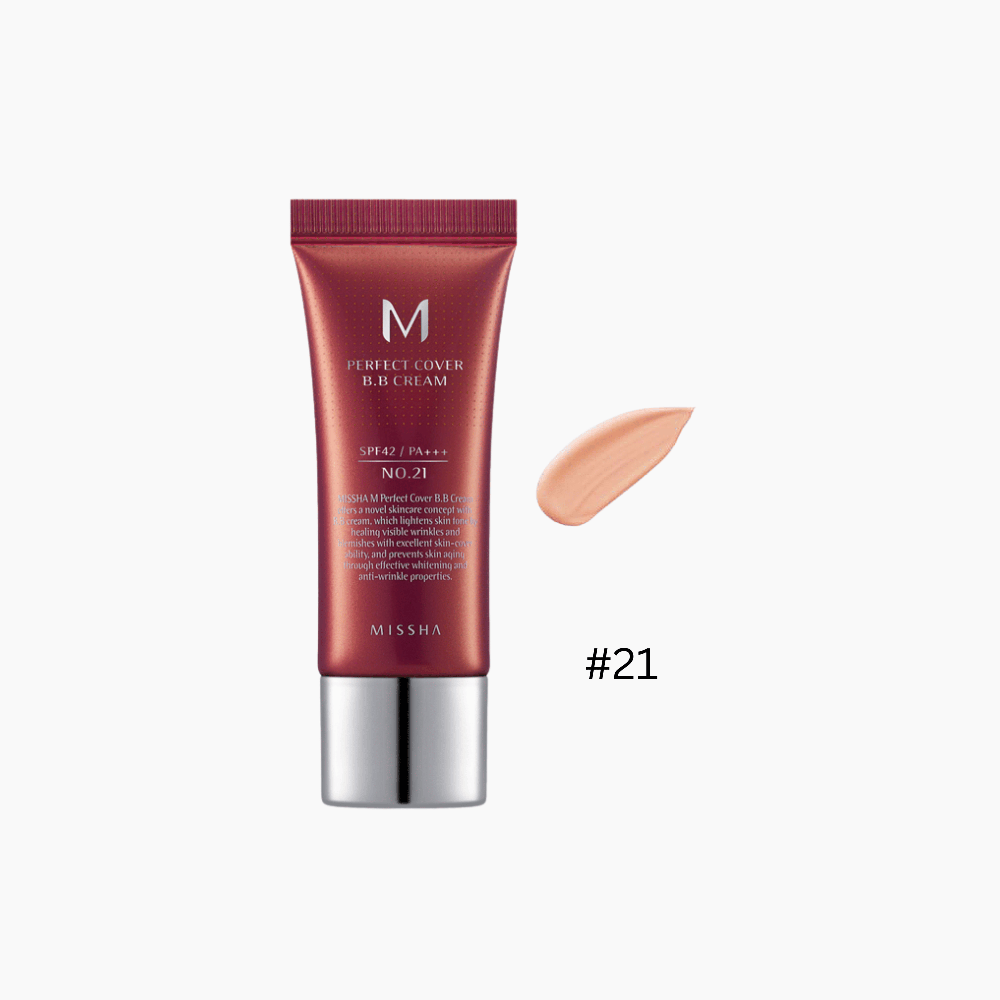 MISSHA Perfect Cover BB Cream 20ml - cosmadic