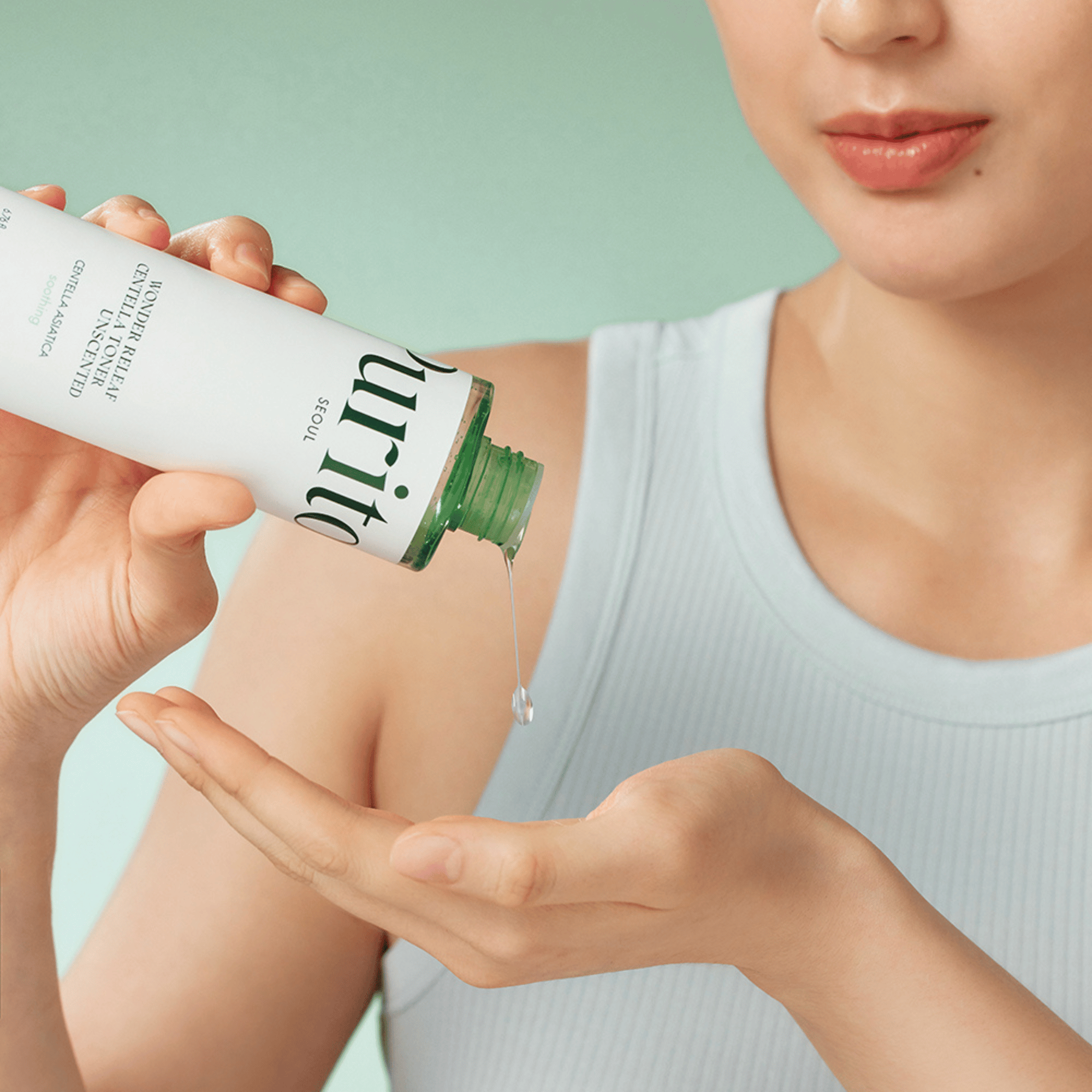 Purito Wonder Releaf Centella Toner Unscented 200ml - cosmadic