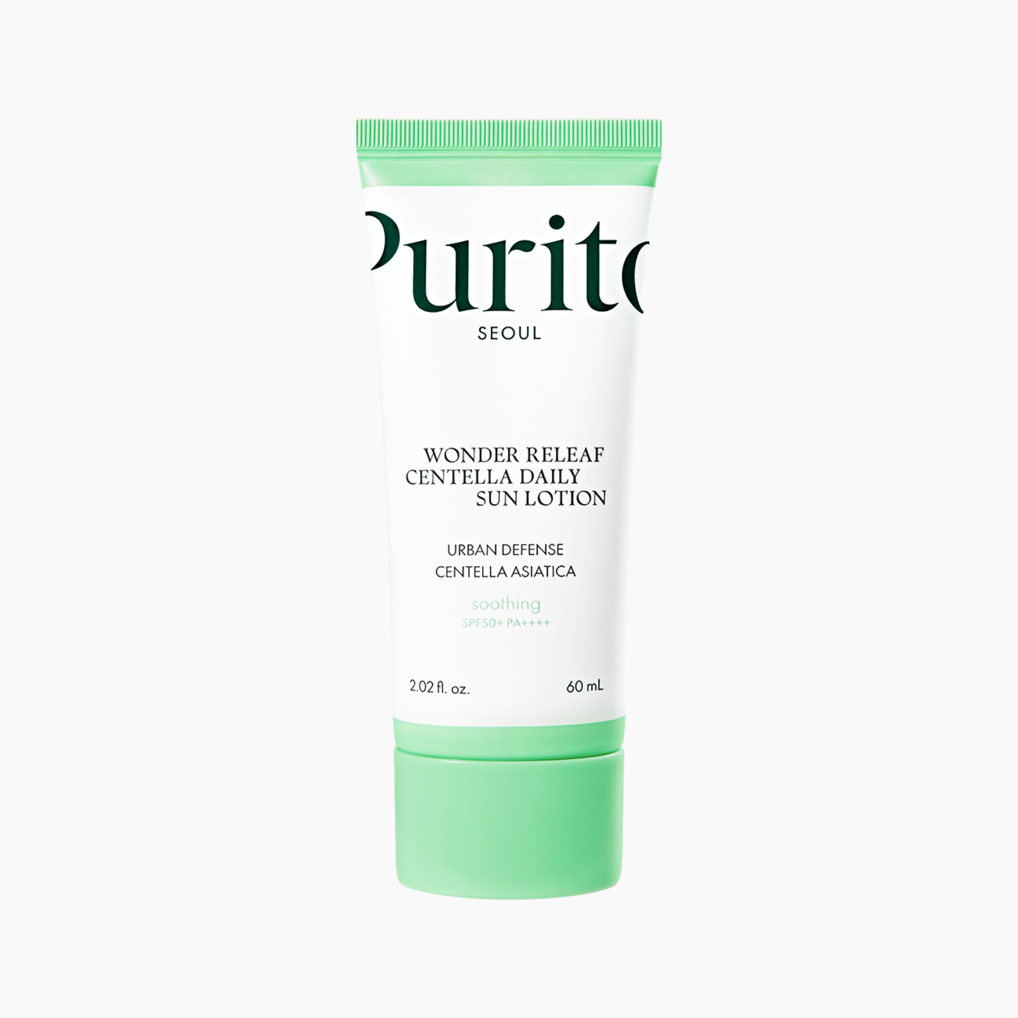 Purito Wonder Releaf Centella Daily Sun Lotion SPF50+ PA++++ 60ml - cosmadic