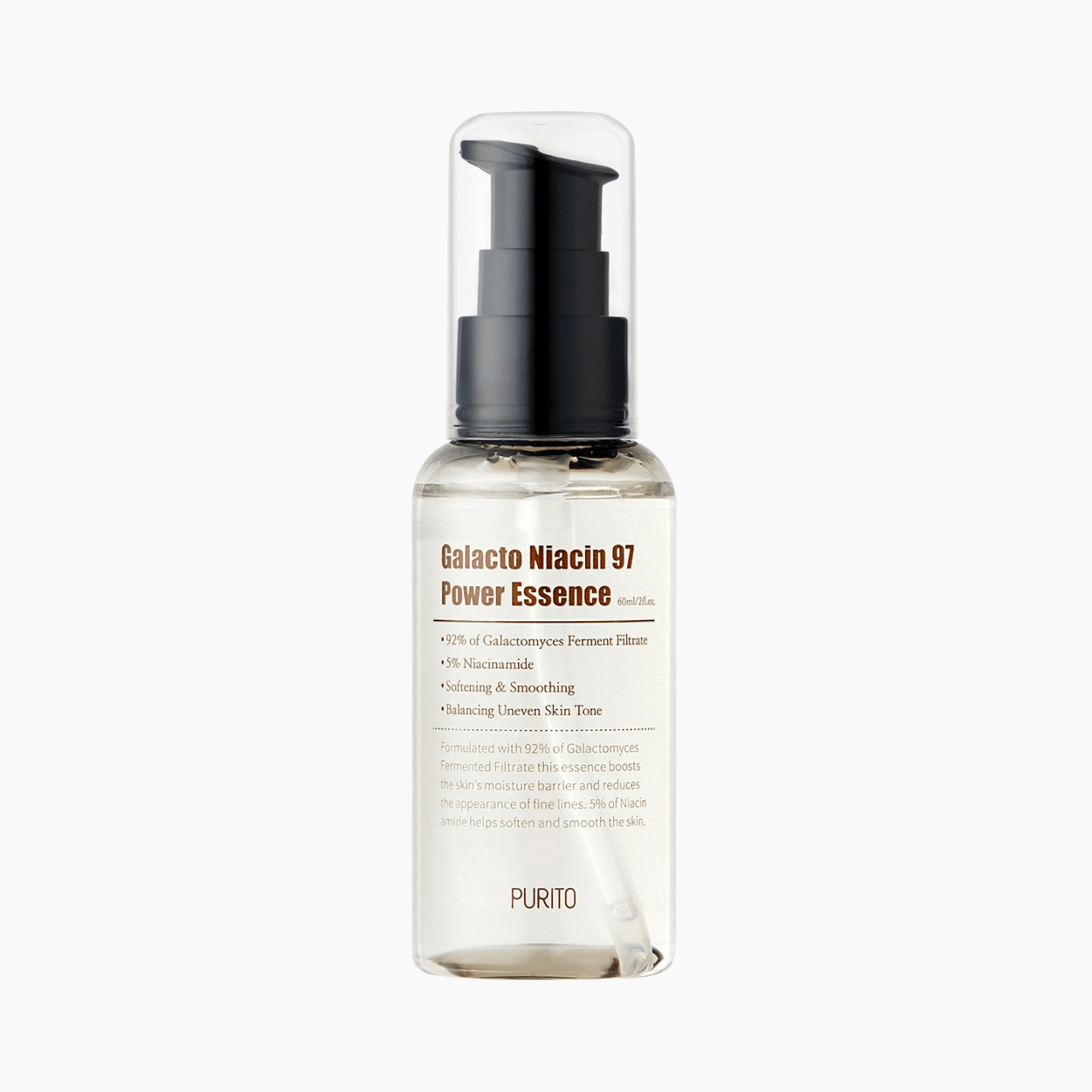 Purito Galacto Niacin 97 Power Essence 60ml - cosmadic