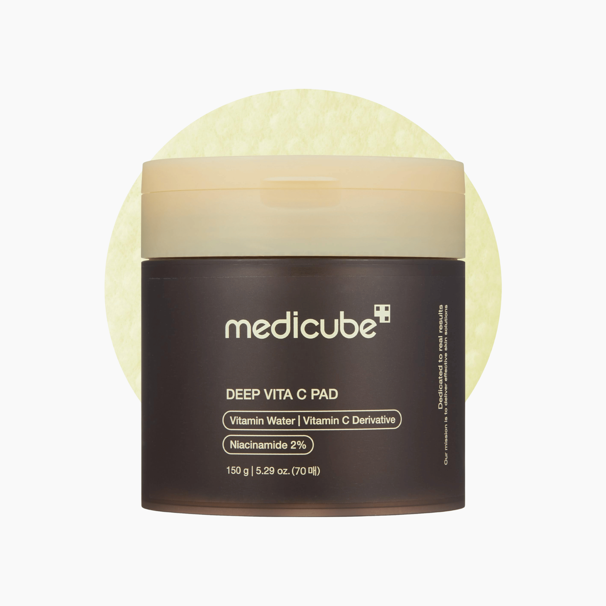 Medicube Deep Vita C Pad (70 Pads) - cosmadic