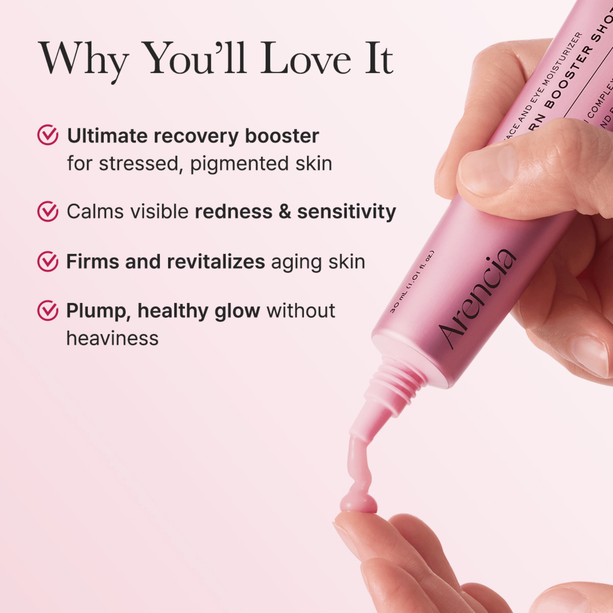 Arencia PDRN Booster Shot 30ml - cosmadic