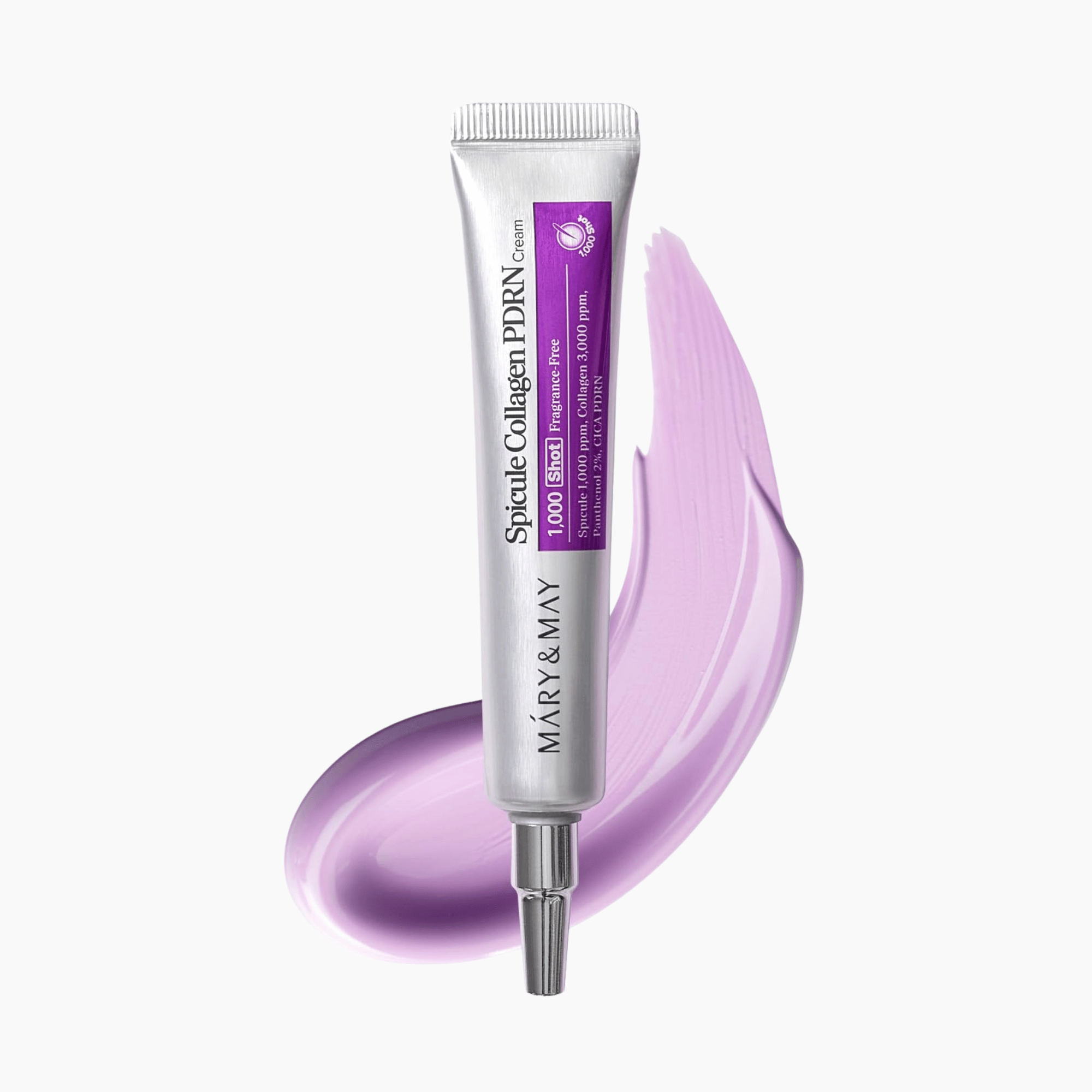 MARY & MAY Spicule Collagen PDRN Cream 15g - cosmadic