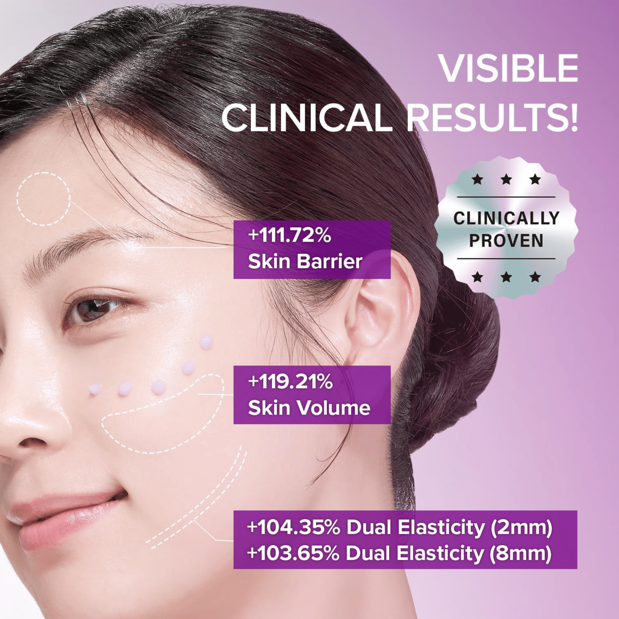 MARY & MAY Spicule Collagen PDRN Cream 15g - cosmadic