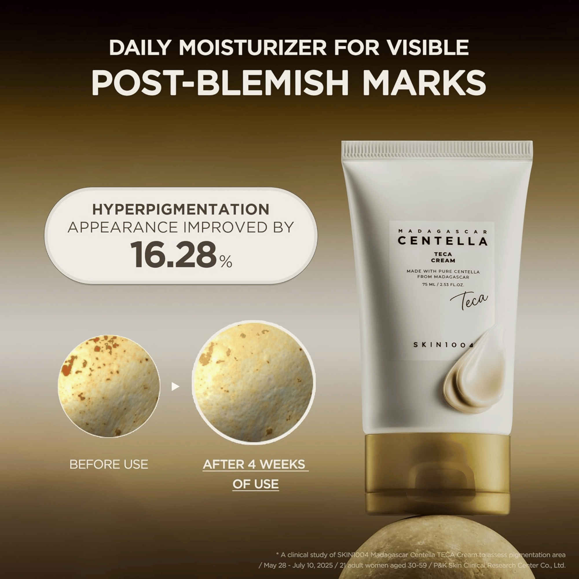 Skin1004 Madagascar Centella Teca Cream 75ml - cosmadic
