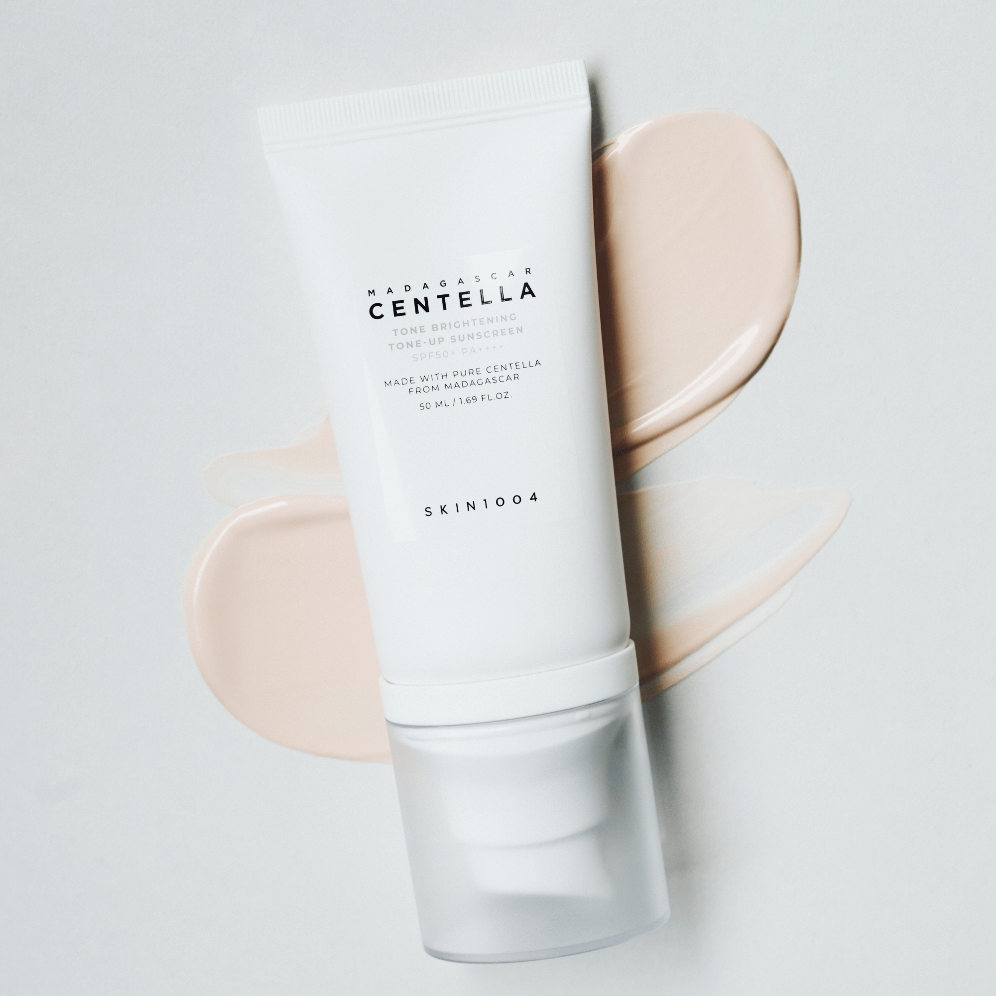 Skin1004 Madagascar Centella Tone Brightening Tone-Up Sunscreen 50ml - cosmadic