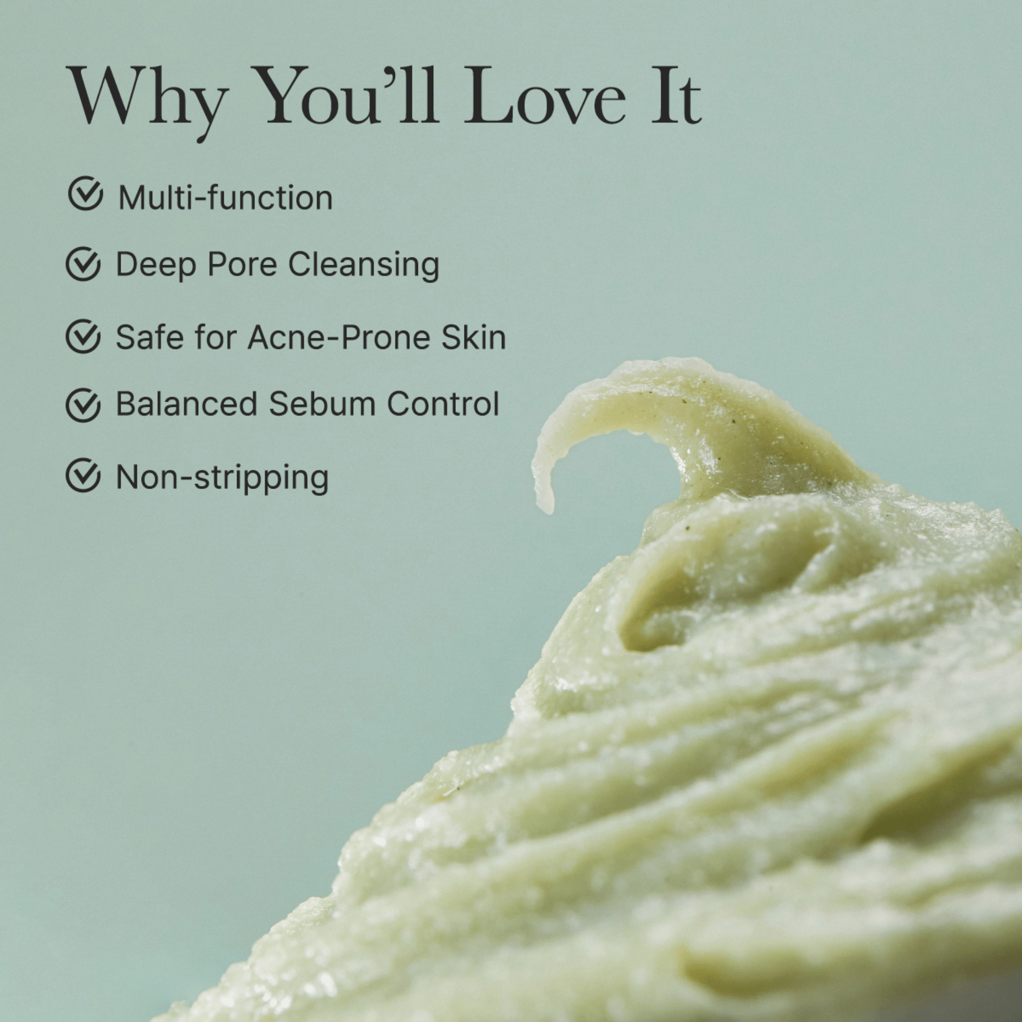 Arencia Fresh Green Rice Mochi Cleanser - cosmadic