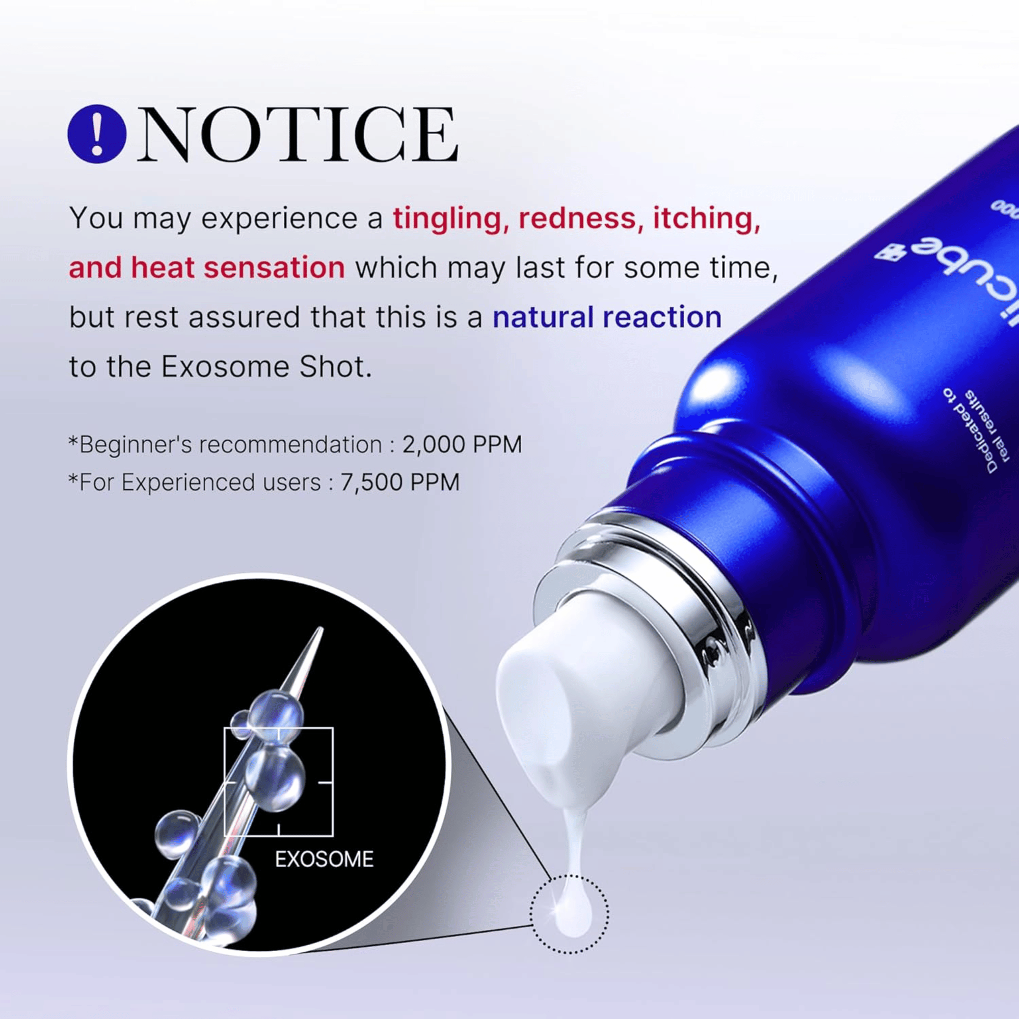 Medicube One Day Exosome Shot Pore Ampoule 7500 - cosmadic
