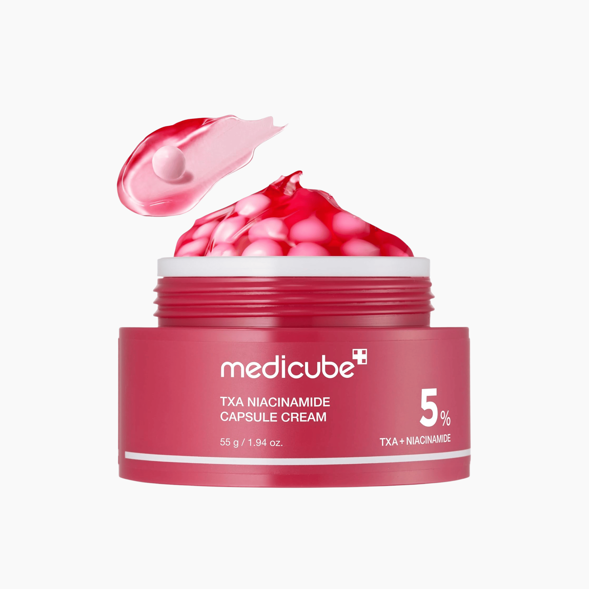 Medicube TXA Niacinamide Capsule Cream 55g - cosmadic