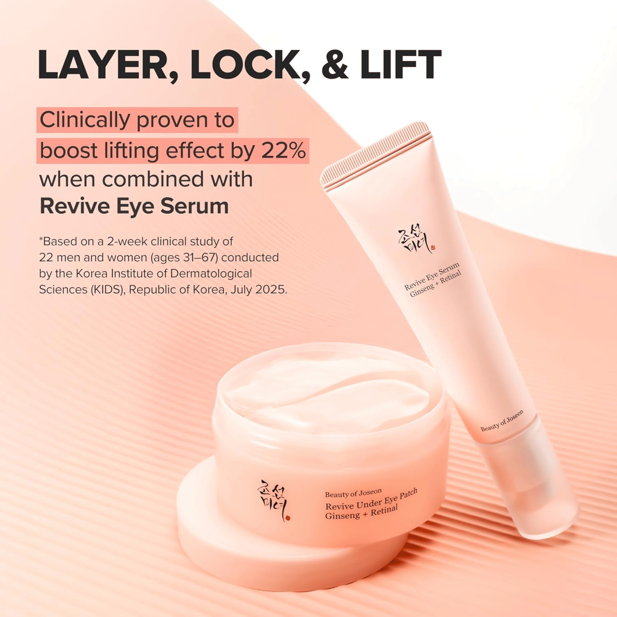Beauty of Joseon Revive Under Eye Patch Ginseng+Retinal 60 Patches - cosmadic