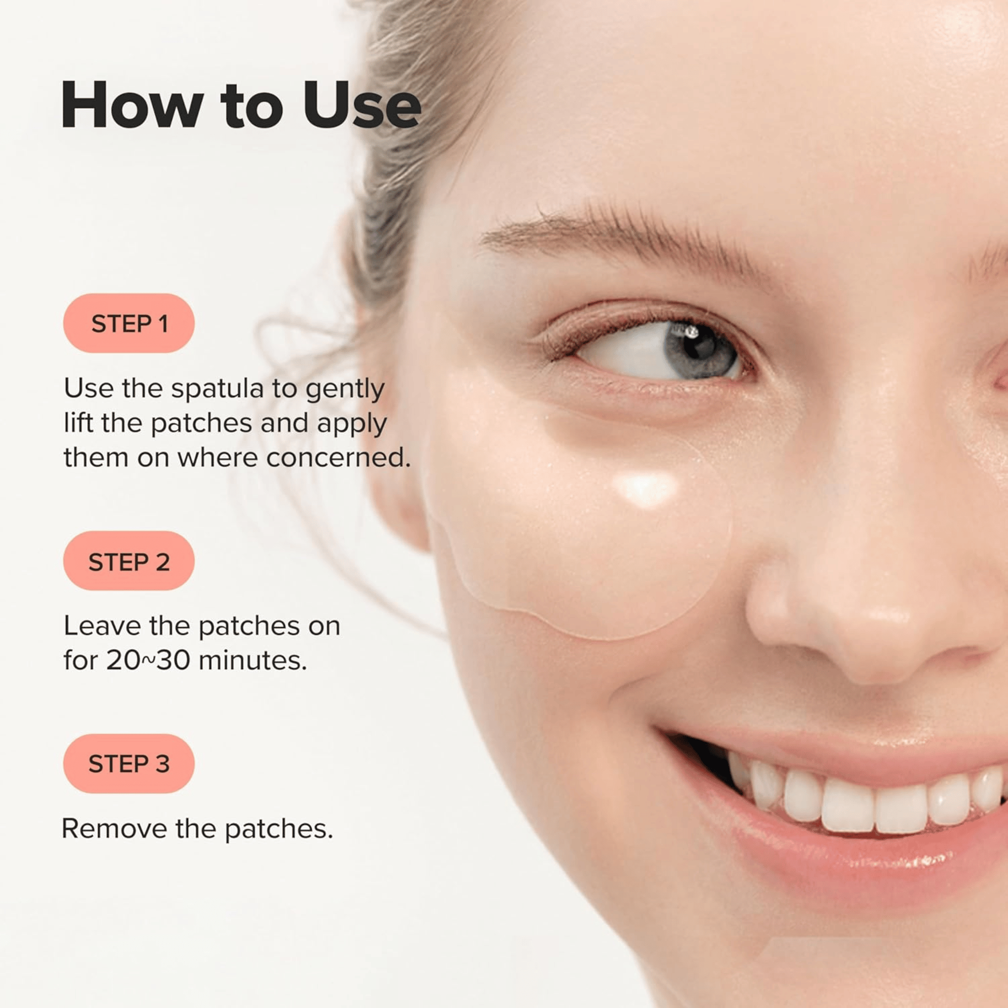 Beauty of Joseon Revive Under Eye Patch Ginseng+Retinal 60 Patches - cosmadic