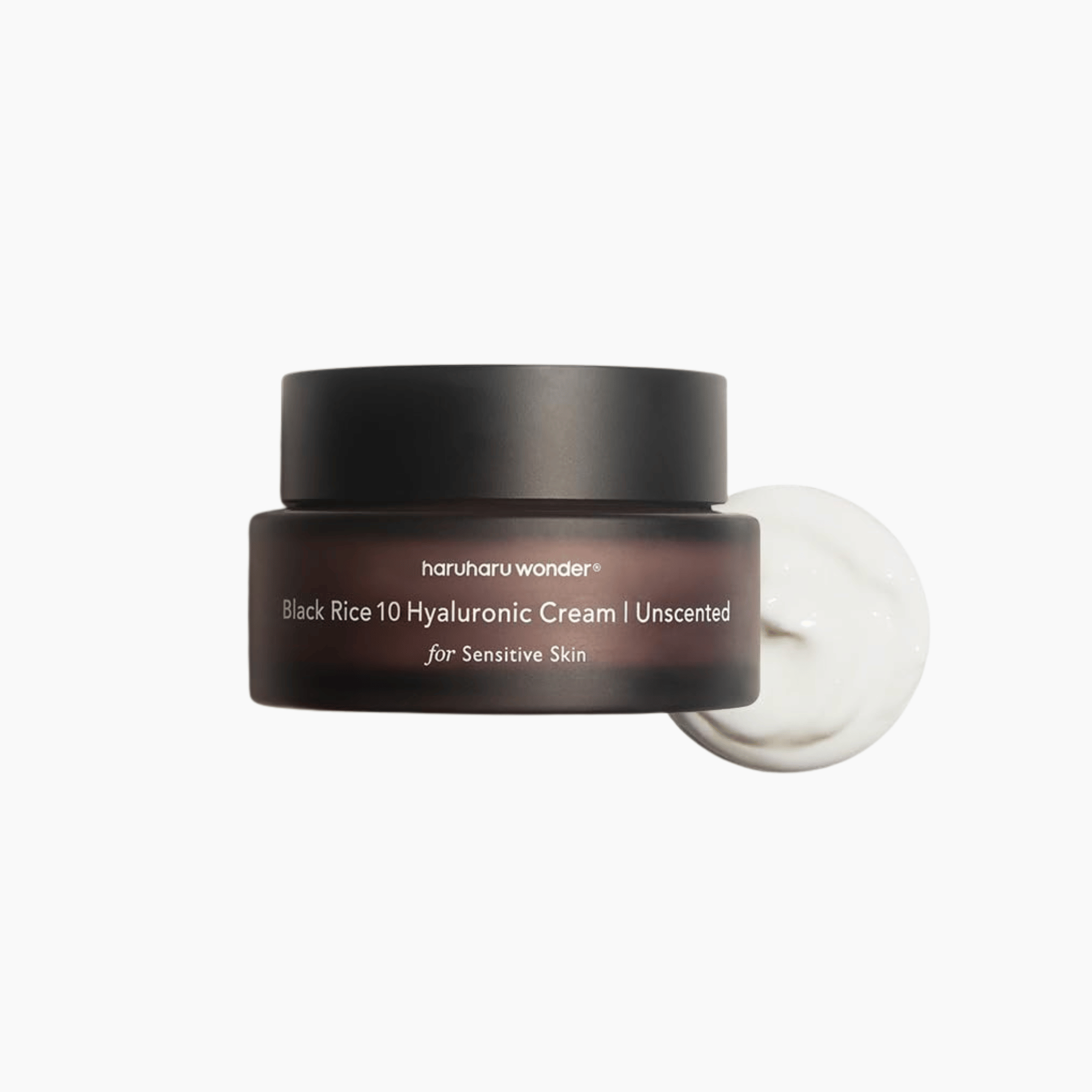 HaruHaru Wonder Black Rice 10 Hyaluronic Cream (Unscented) 50ml - cosmadic