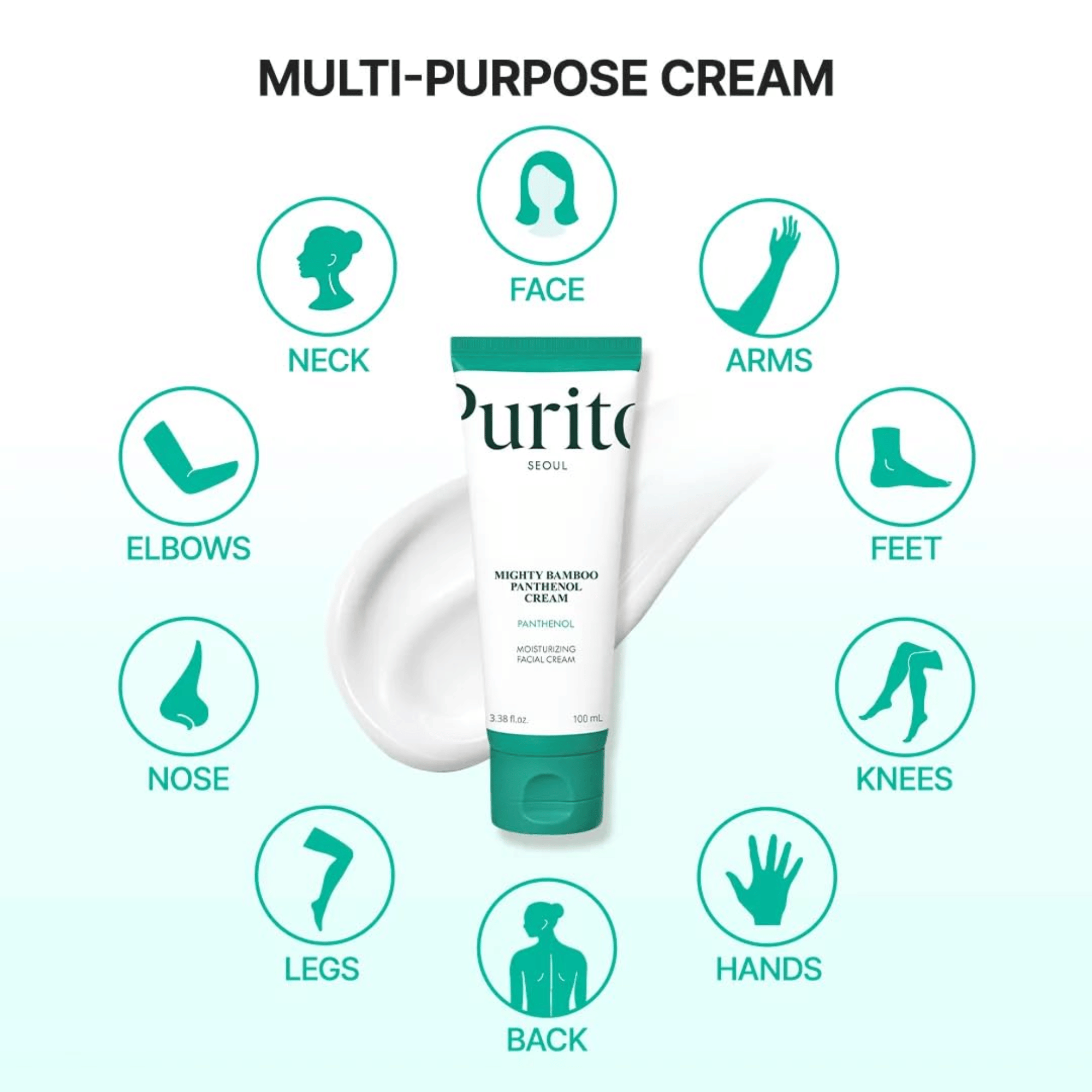 Purito Seoul Mighty Bamboo Panthenol Set - cosmadic