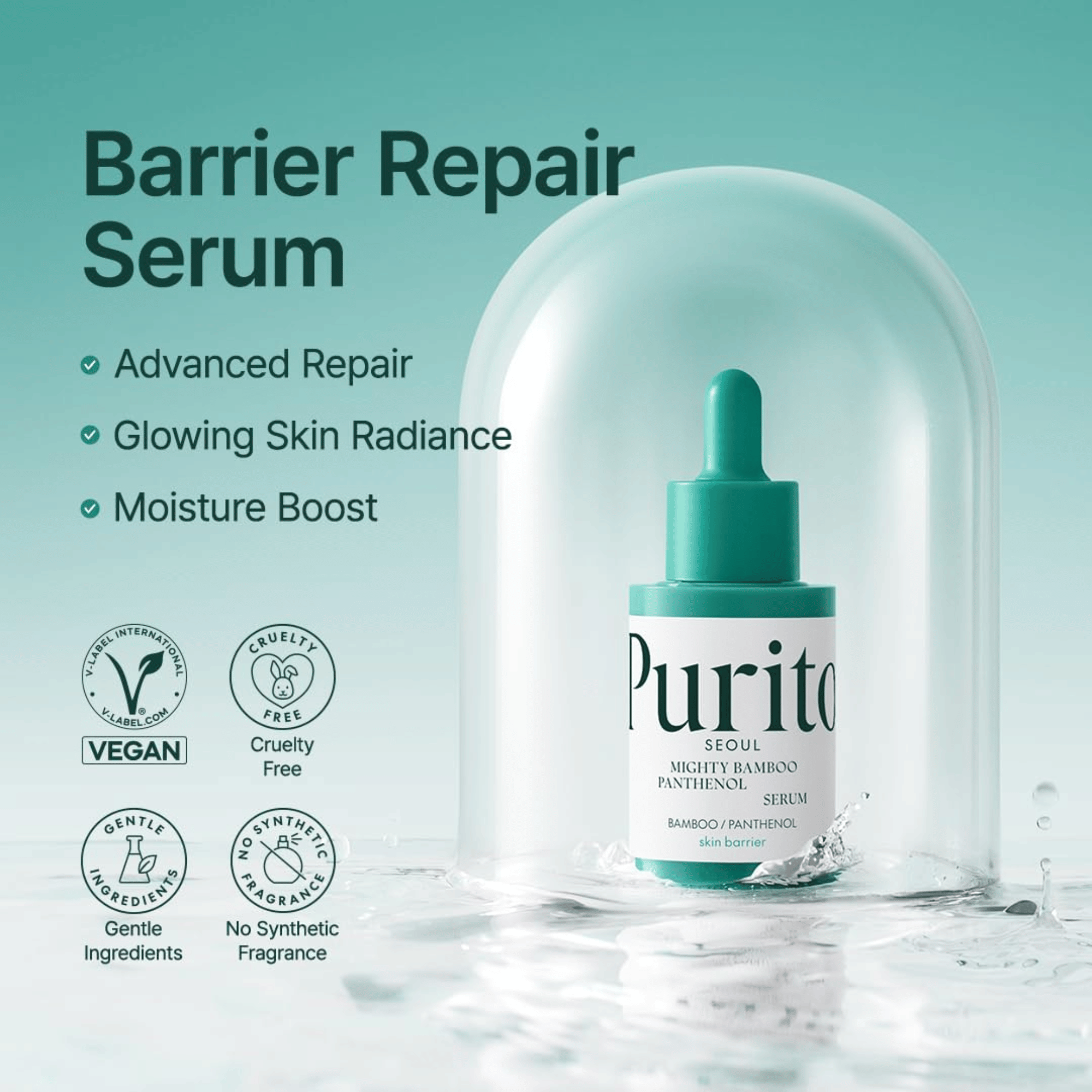 Purito Seoul Mighty Bamboo Panthenol Set - cosmadic