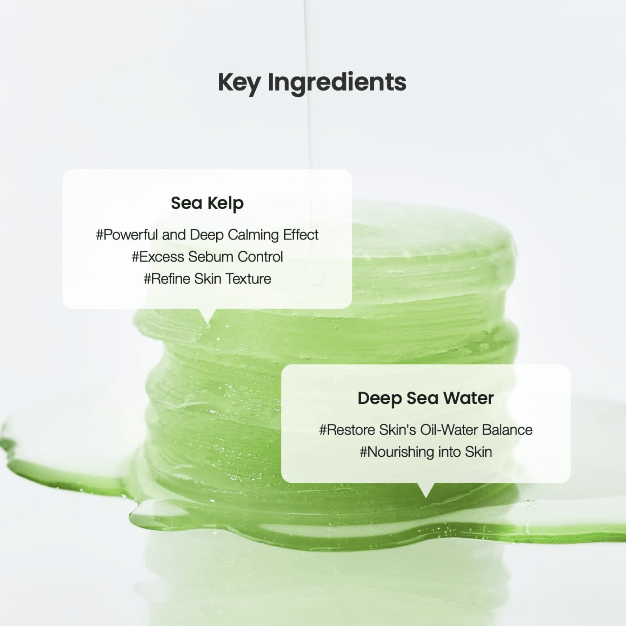 Biodance Sea Kelp Gel Toner Pads 60 Pads - cosmadic