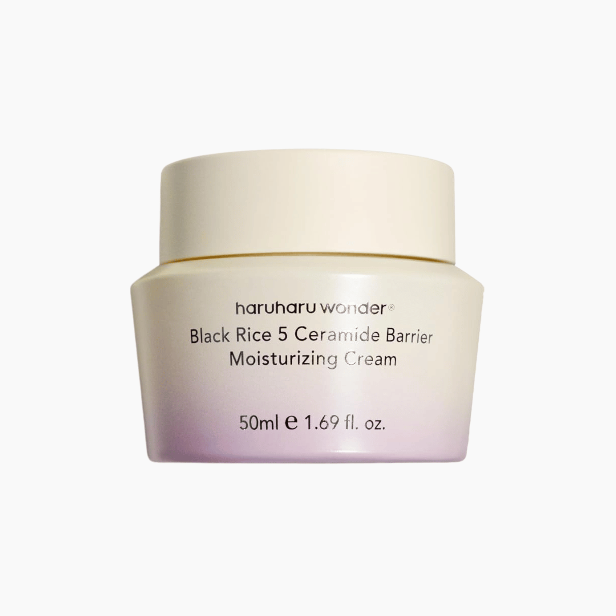 HaruHaru Wonder Black Rice 5 Ceramide Barrier Moisturizing Cream 50ml - cosmadic