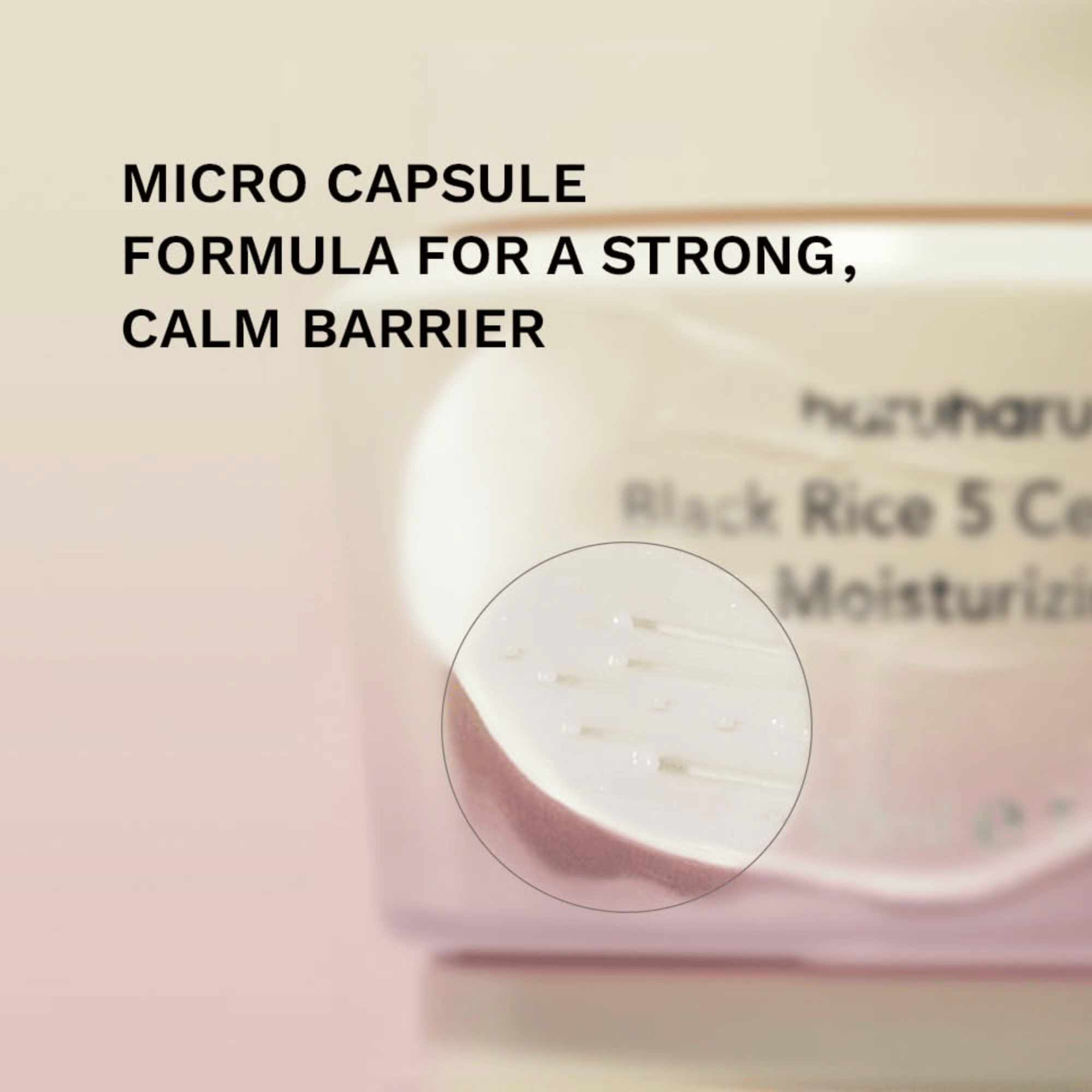 HaruHaru Wonder Black Rice 5 Ceramide Barrier Moisturizing Cream 50ml - cosmadic