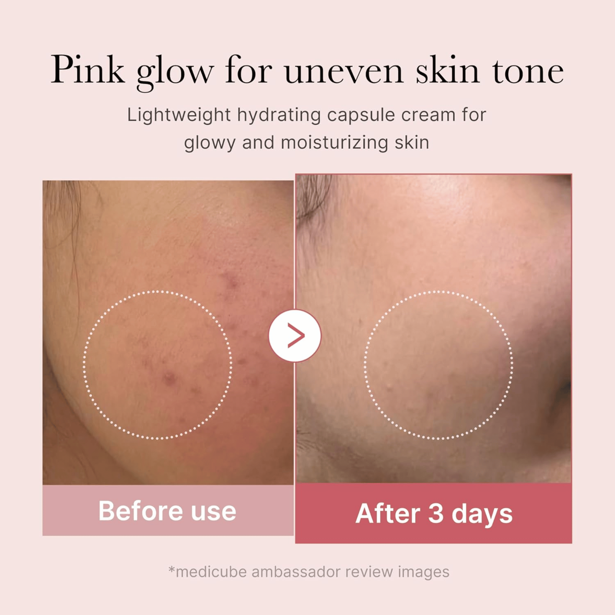 Medicube PDRN Pink Collagen Capsule Cream 55g - cosmadic