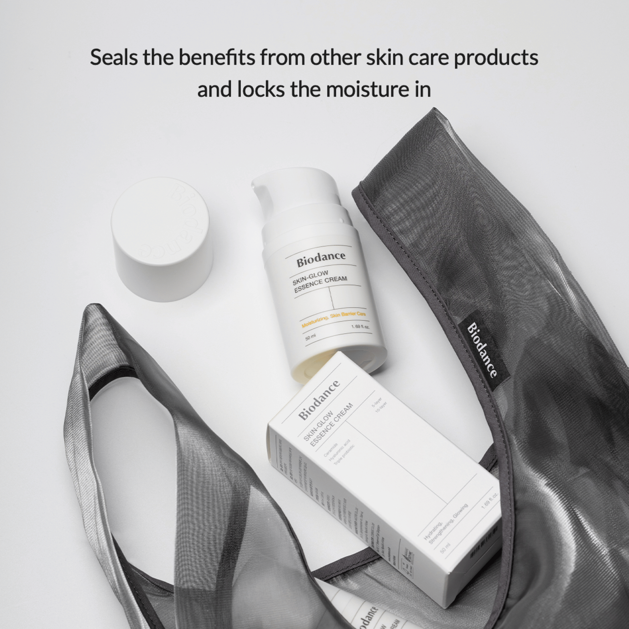 Biodance Skin-Glow Essence Cream 50ml - cosmadic