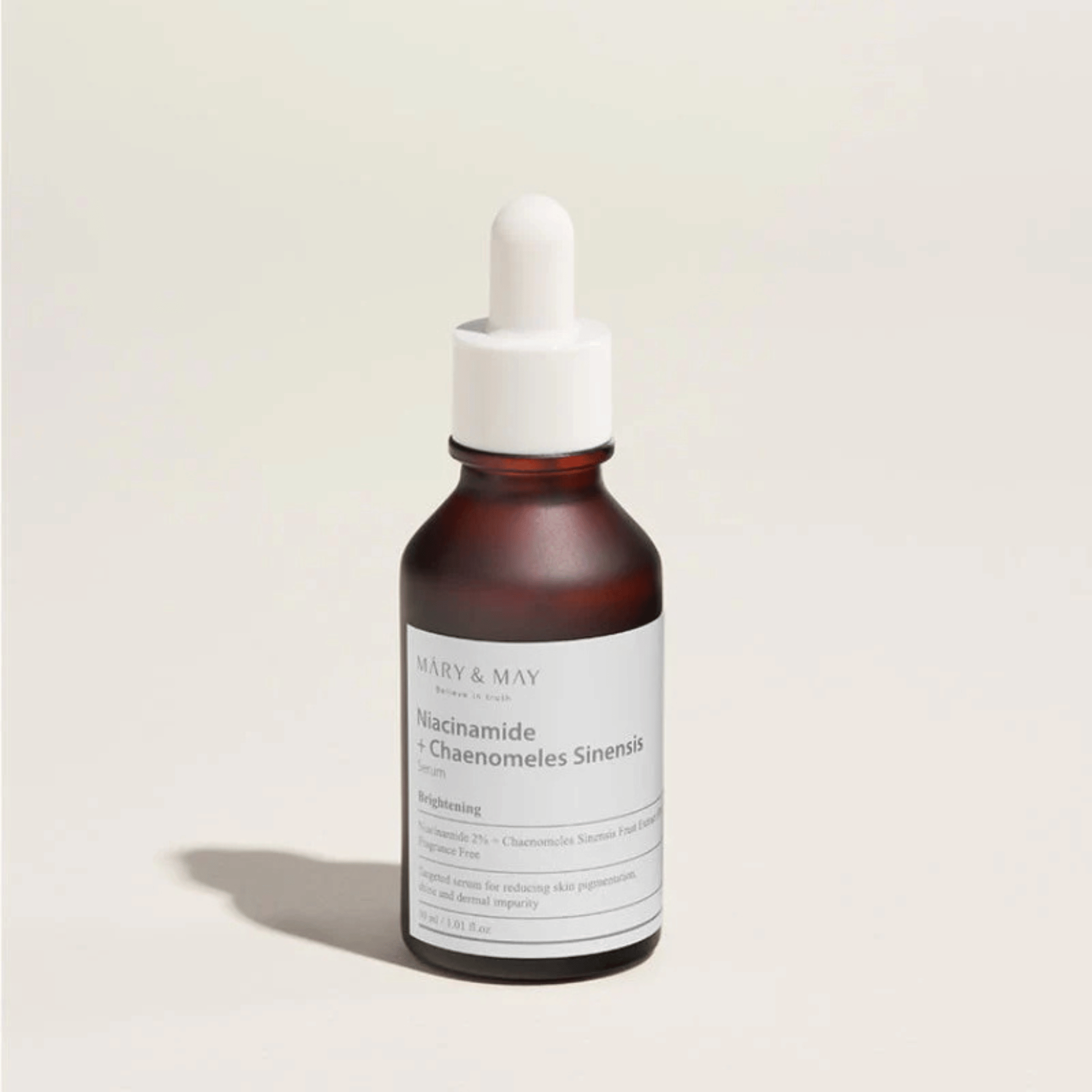 MARY & MAY Niacinamide + Chaenomeles Sinensis Serum 30ml - cosmadic