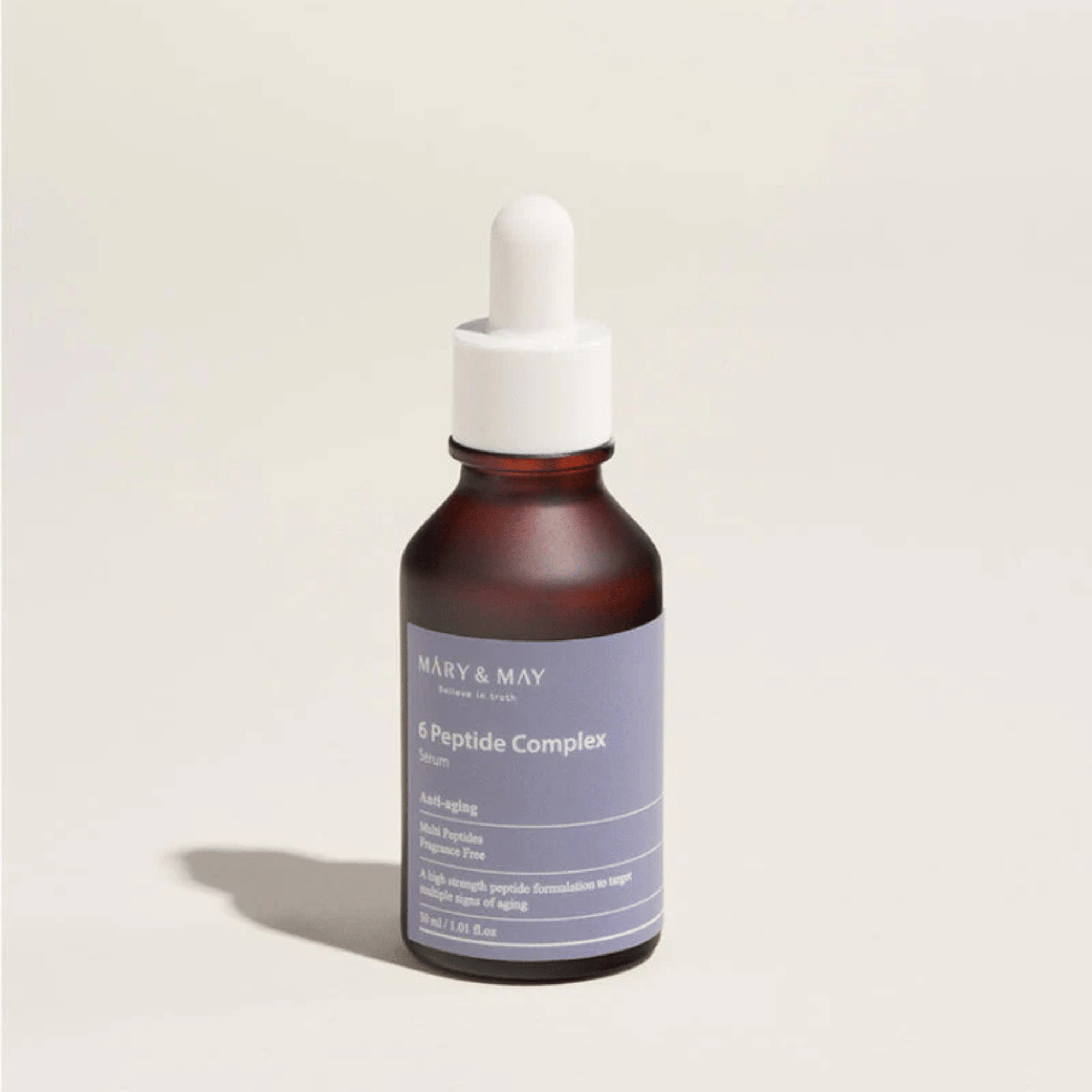 MARY & MAY 6 Peptide Complex Serum 30ml - cosmadic